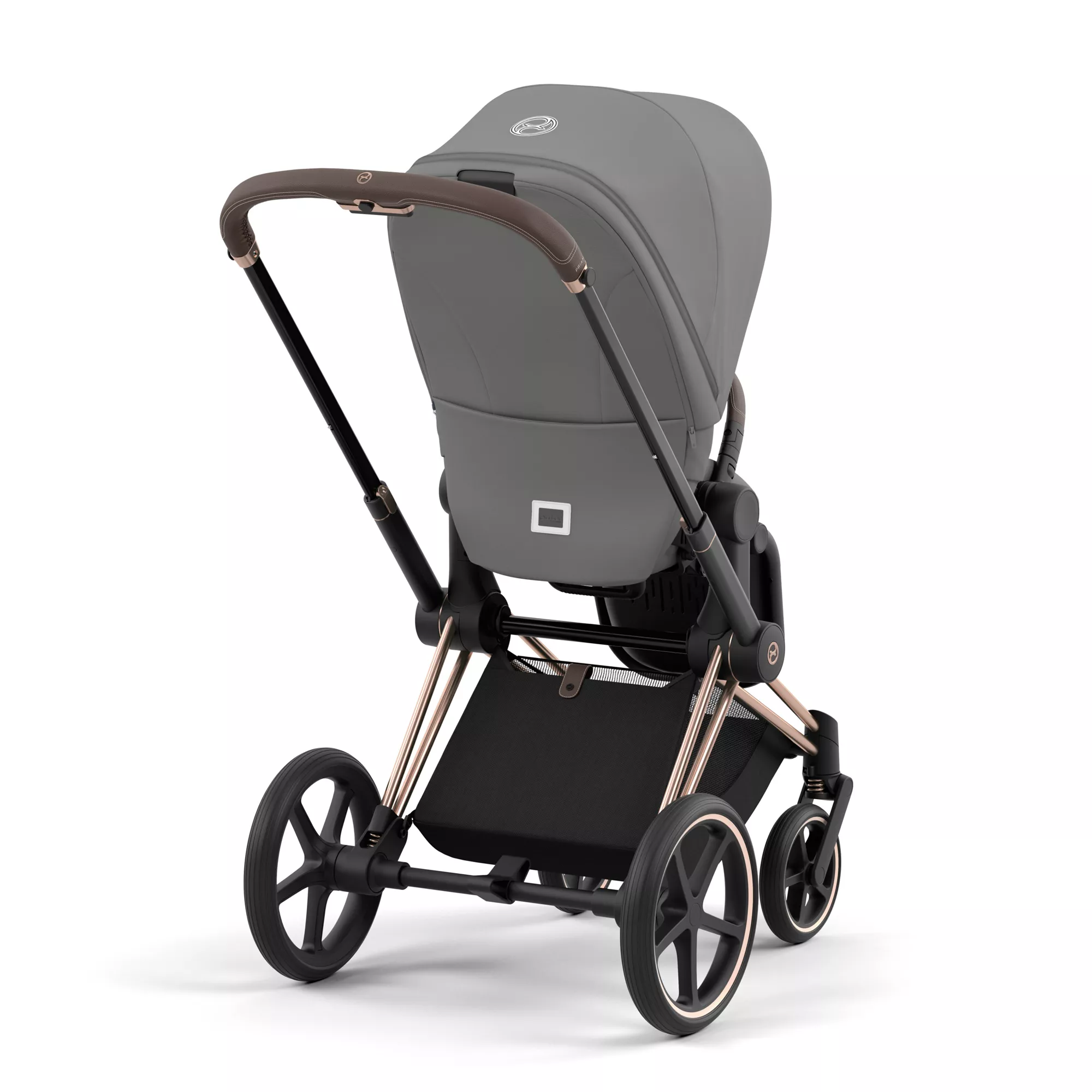 Cybex Priam 4.0 - 2w1 | Mirage Grey (Rosegold Frame) Cybex Priam 4.0 - 2w1 | Mirage Grey (Rosegold Frame)