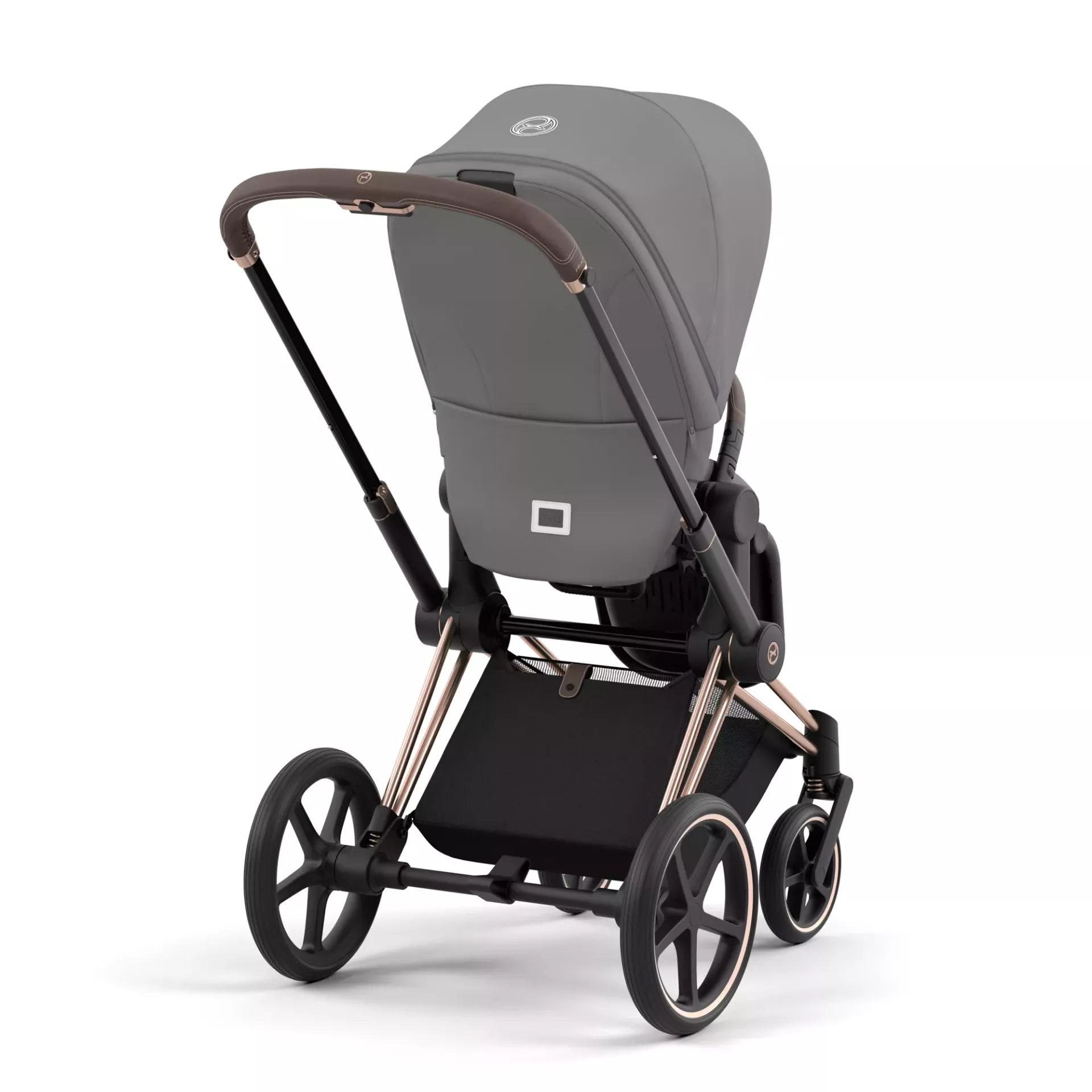 Cybex Priam 4.0 - 2w1 | Mirage Grey (Rosegold Frame) Cybex Priam 4.0 - 2w1 | Mirage Grey (Rosegold Frame)