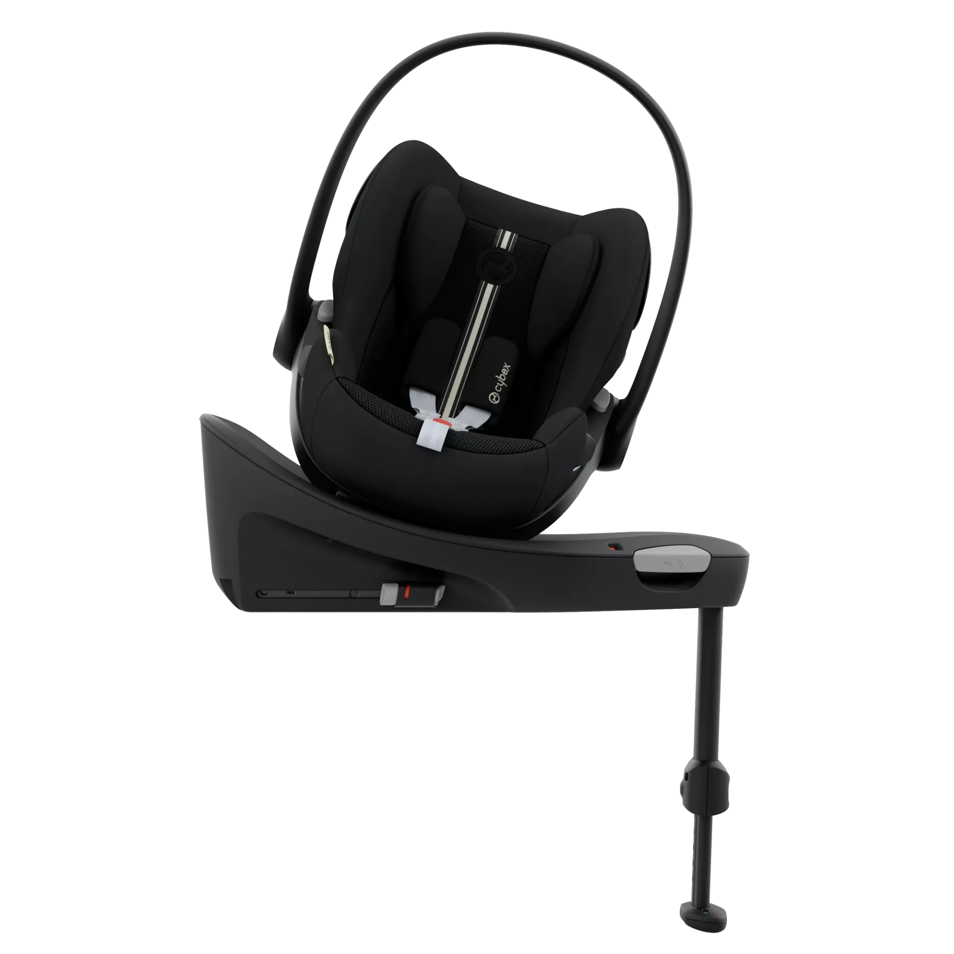 Cybex Cloud G i-Size + baza Cybex Base G | Moon Black (Plus)
