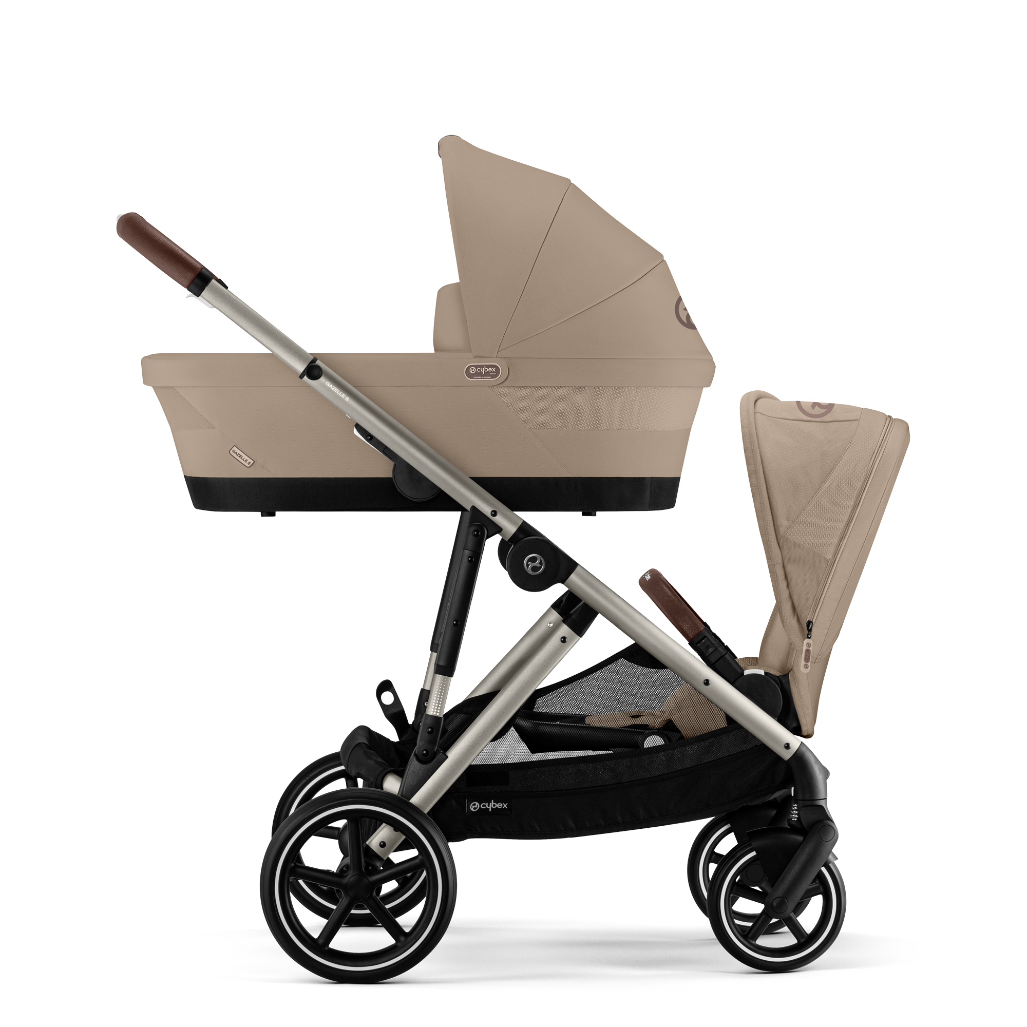 Cybex Gazelle S Duo | Almond Beige Cybex Gazelle S Duo | Almond Beige