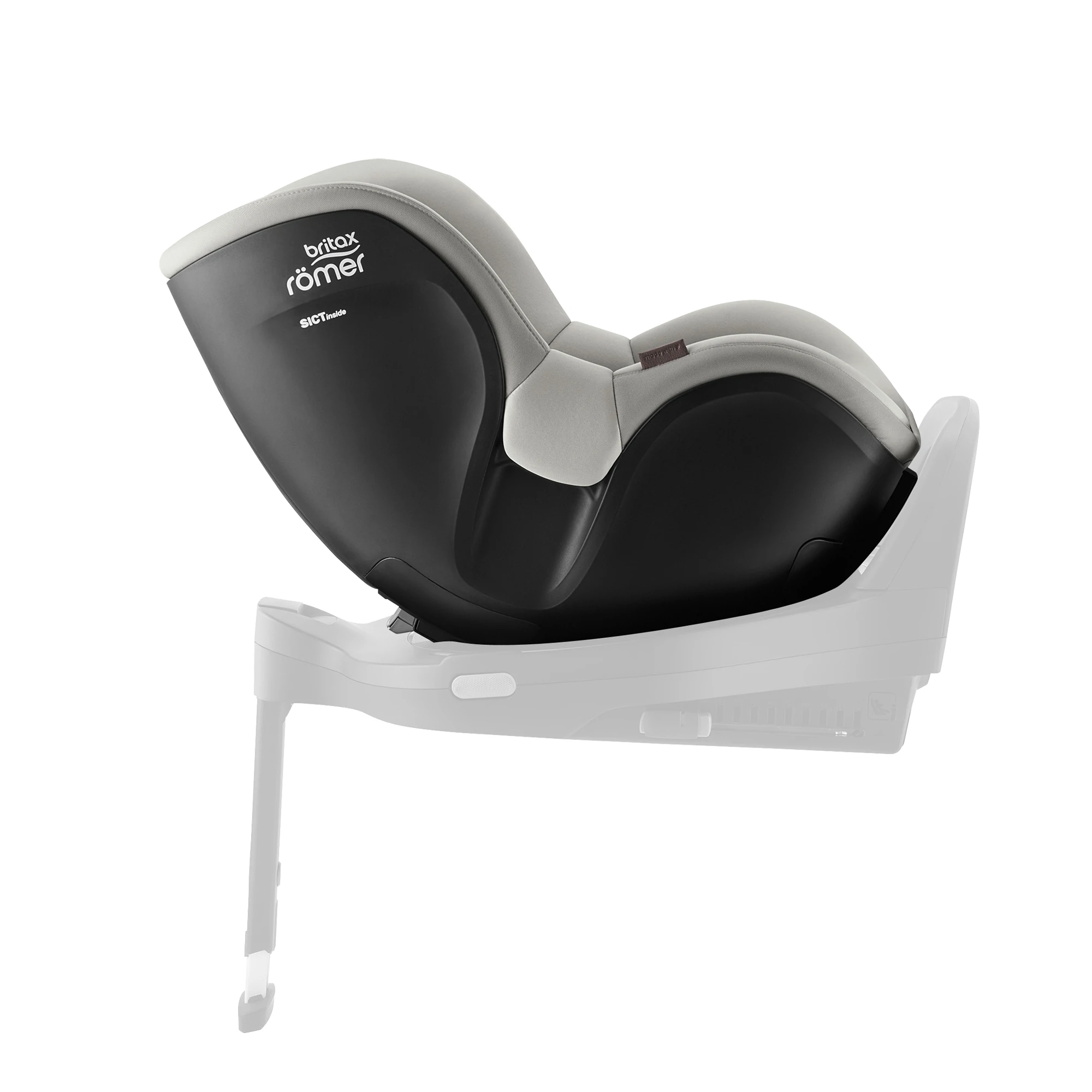Britax Römer Dualfix 5Z | Linen Grey Britax Römer Dualfix 5Z | Linen Grey