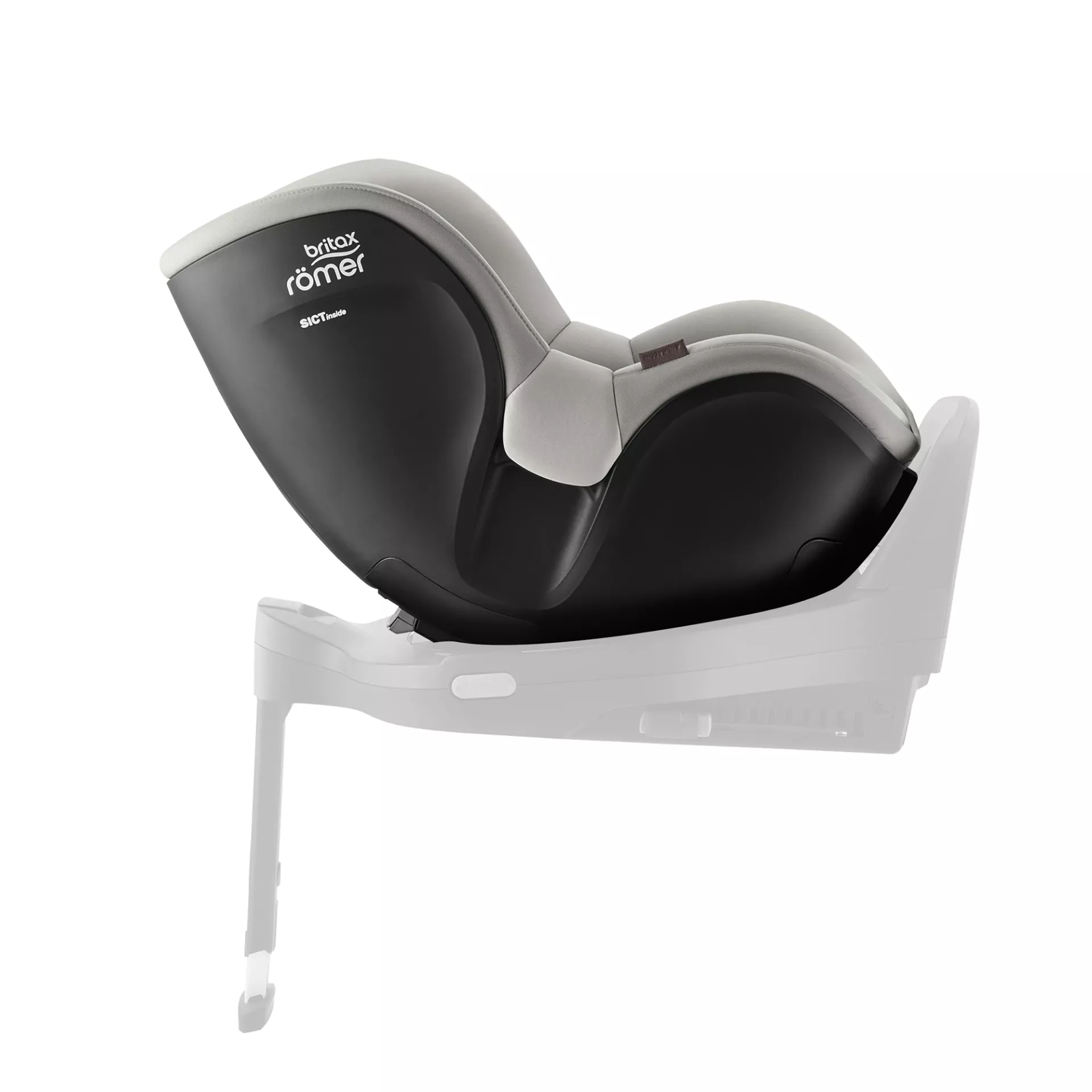Britax Römer Dualfix 5Z | Linen Grey Britax Römer Dualfix 5Z | Linen Grey