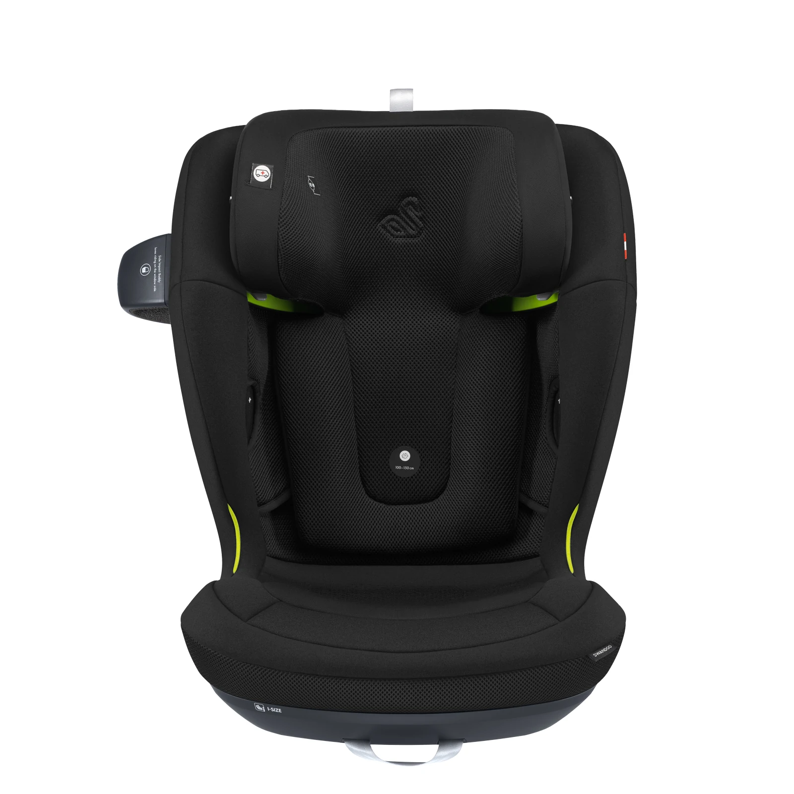 Swandoo Charlie | Bold Black