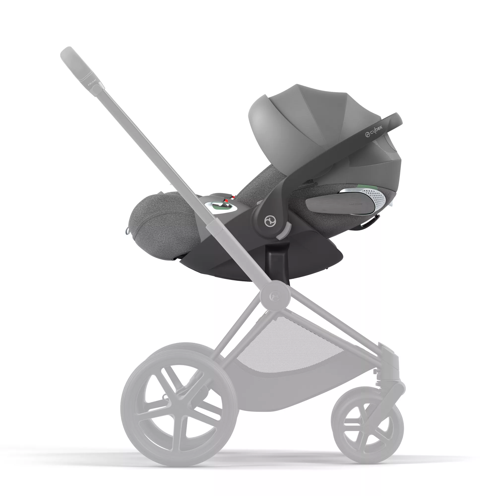 Cybex Cloud T i-Size + baza Cybex Base T | Mirage Grey (Plus) Cybex Cloud T i-Size + baza Cybex Base T | Mirage Grey (Plus)