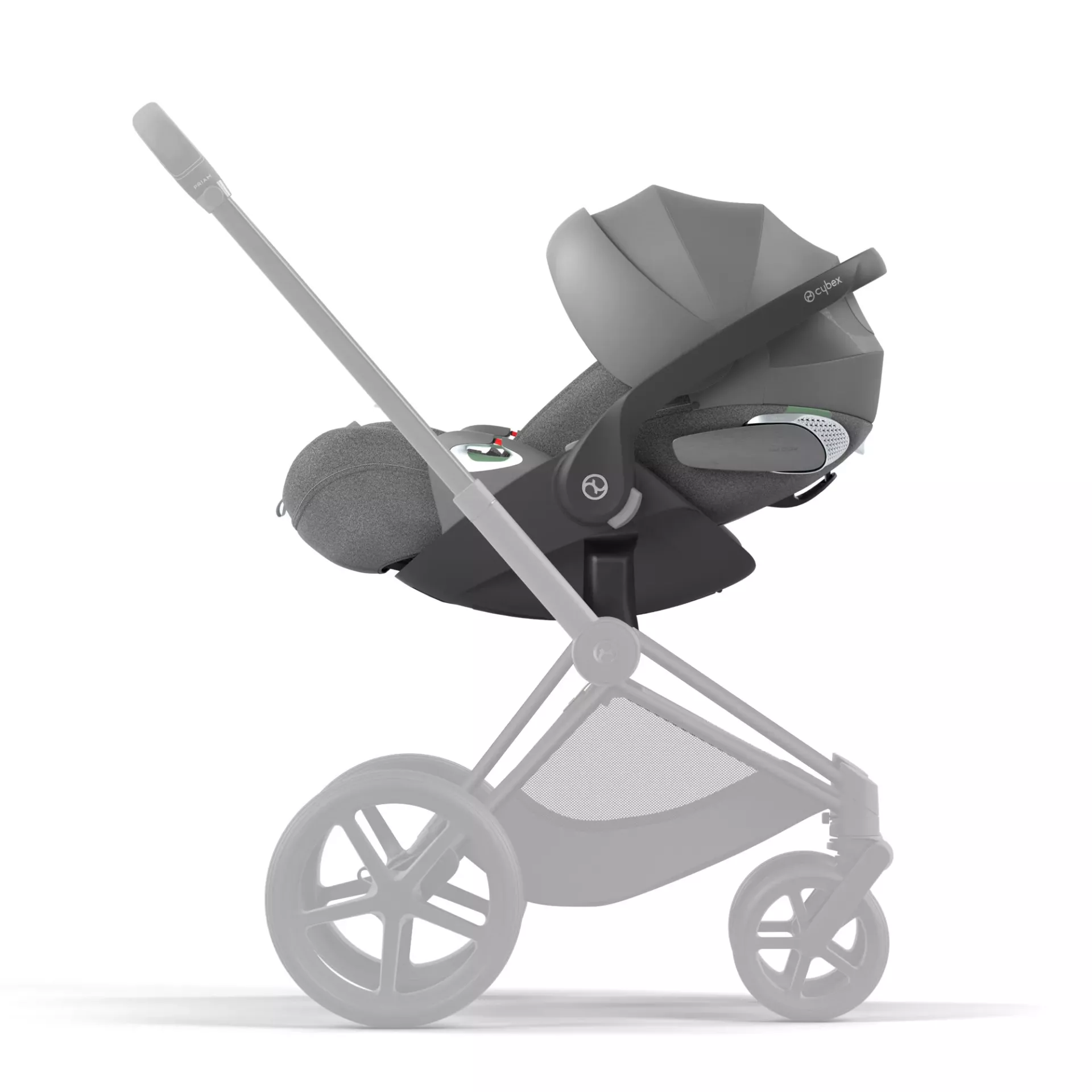 Cybex Cloud T i-Size + baza Cybex Base T | Mirage Grey (Plus) Cybex Cloud T i-Size + baza Cybex Base T | Mirage Grey (Plus)