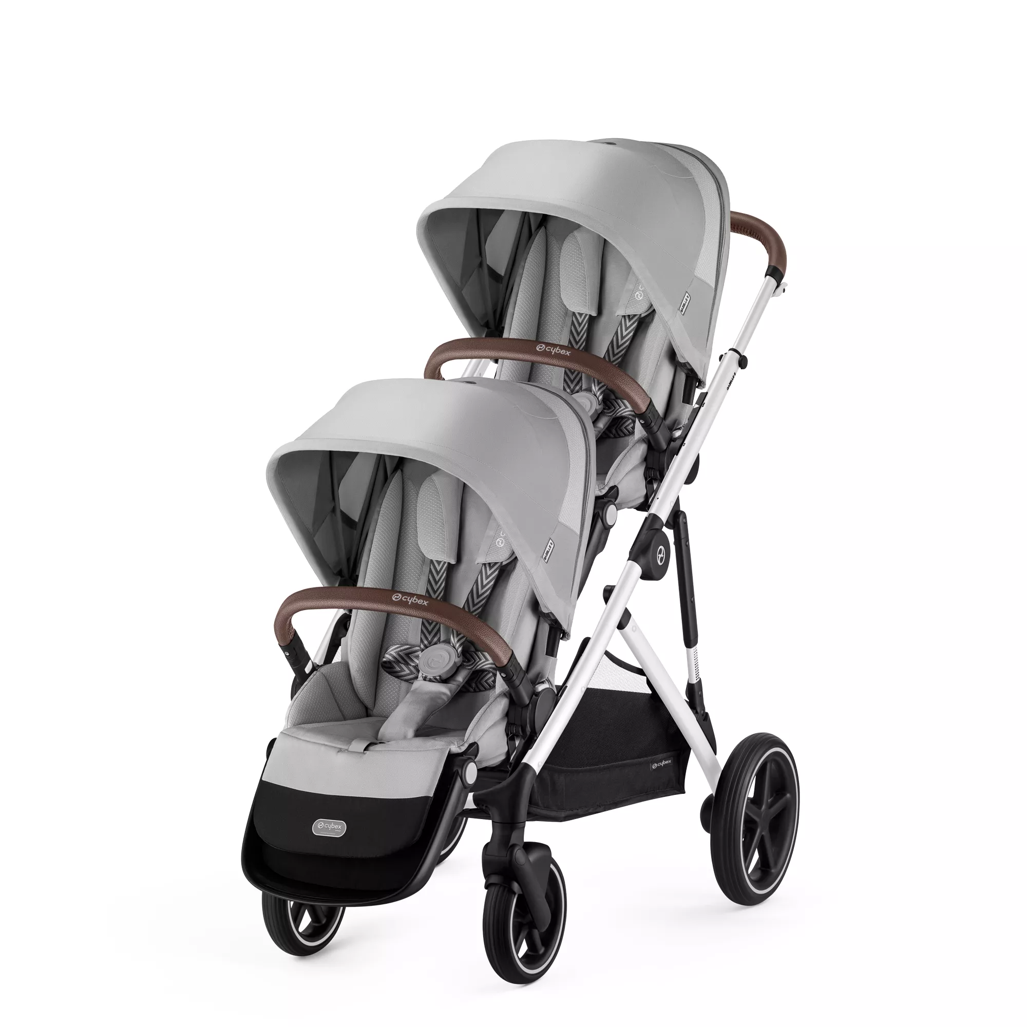 Cybex Gazelle S Duo | Lava Grey Cybex Gazelle S Duo | Lava Grey