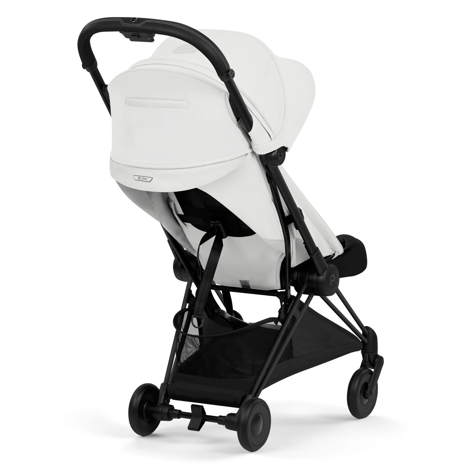 Cybex Coya | Off White - Matt Black (Style)