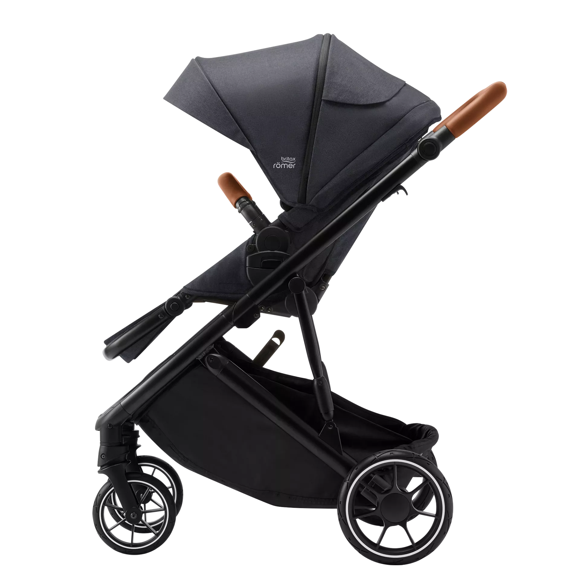 Britax Römer Strider M +GRATIS - 2w1 | Black Shadow