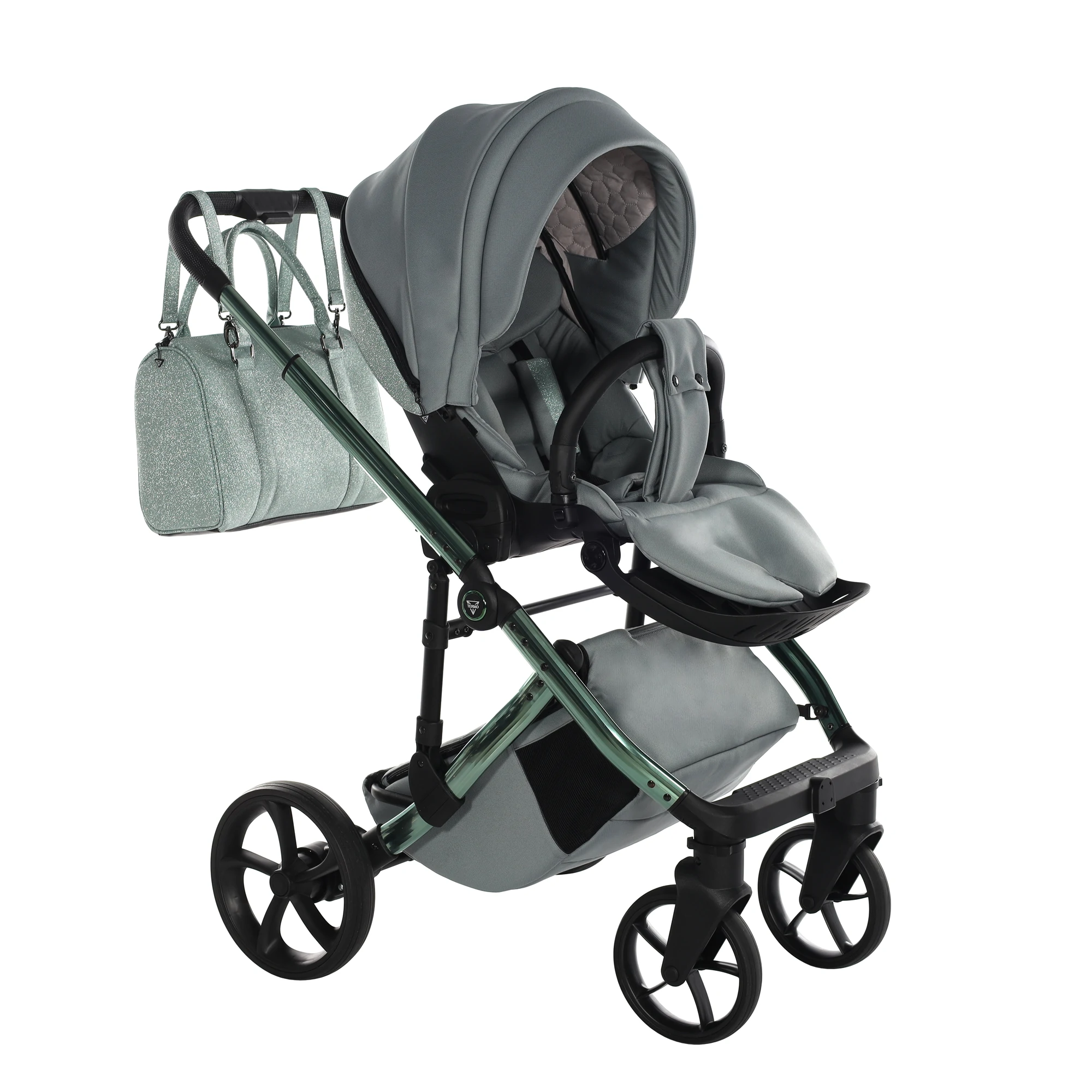 Junama Glitter V3 +GRATIS - 2w1 | 03 Mint Junama Glitter V3 +GRATIS - 2w1 | 03 Mint