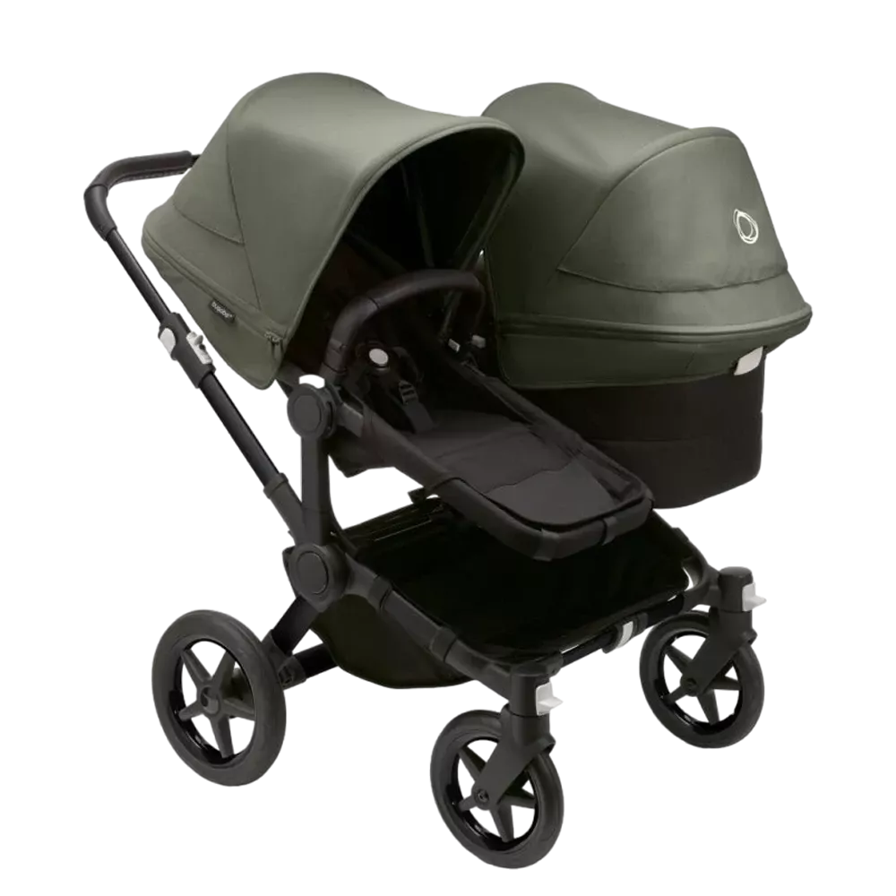 Black-Midnight Black-Forest Green