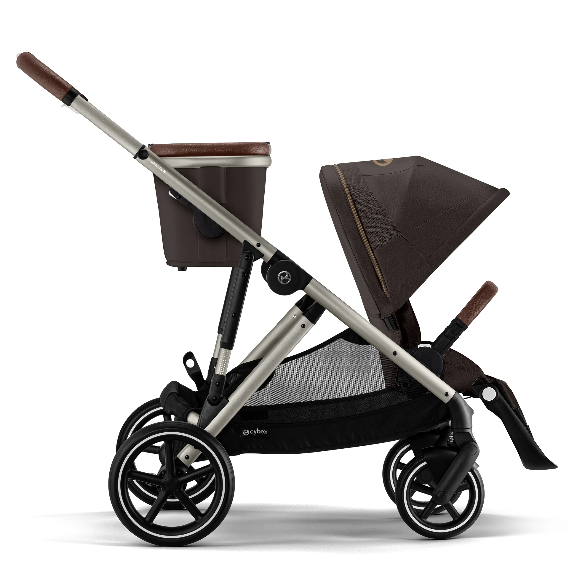 Cybex Gazelle S - 2w1 | Chocolate Brown Cybex Gazelle S - 2w1 | Chocolate Brown