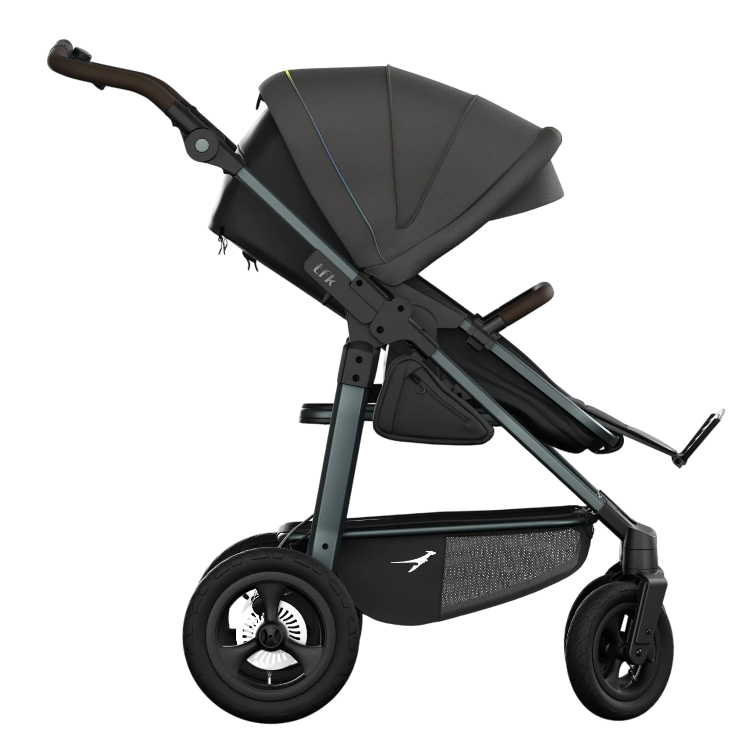 TFK Mono 4 Combi | Anthracite - koła pompowane