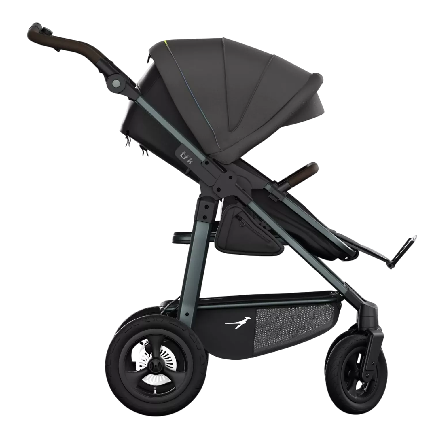 TFK Mono 4 Combi | Anthracite - koła pompowane