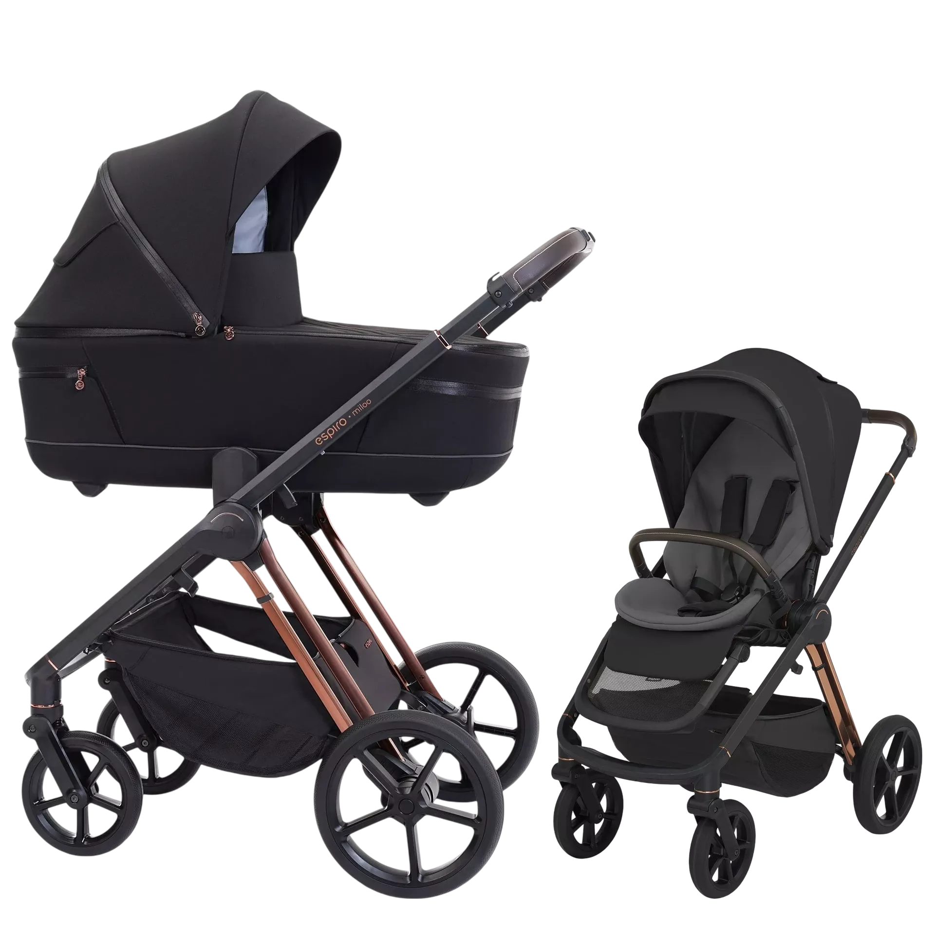 Espiro Miloo 2025 - 2w1 | 210 Diamond Black