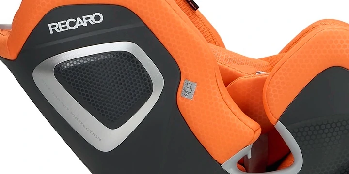 Recaro Xenon 1 Kid ochrona boczna