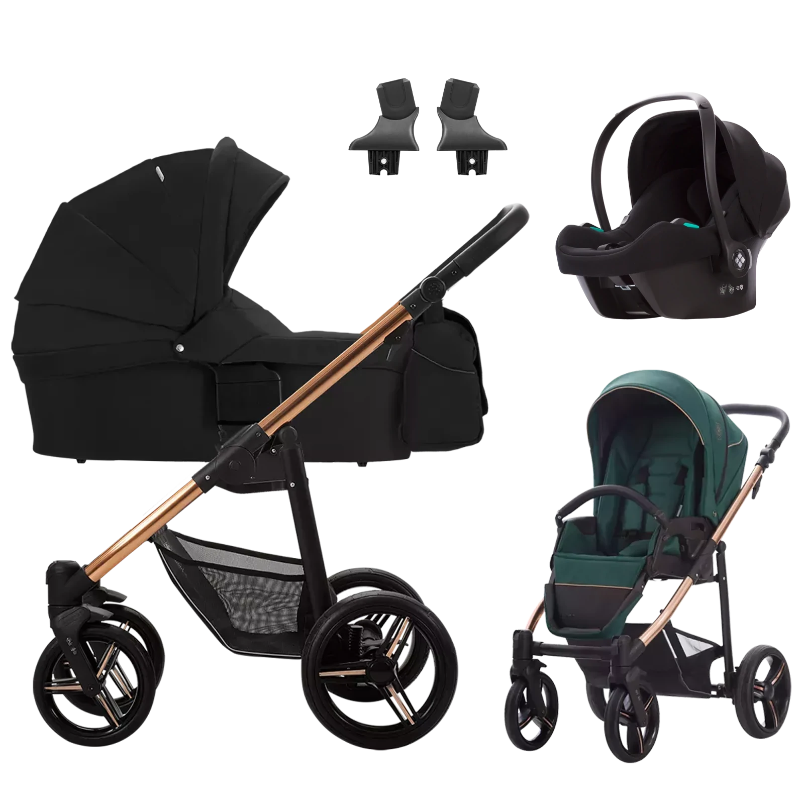 Bebetto Nico + Bebetto Cosmo 2.0 +GRATIS - 3w1 | Estilo 09