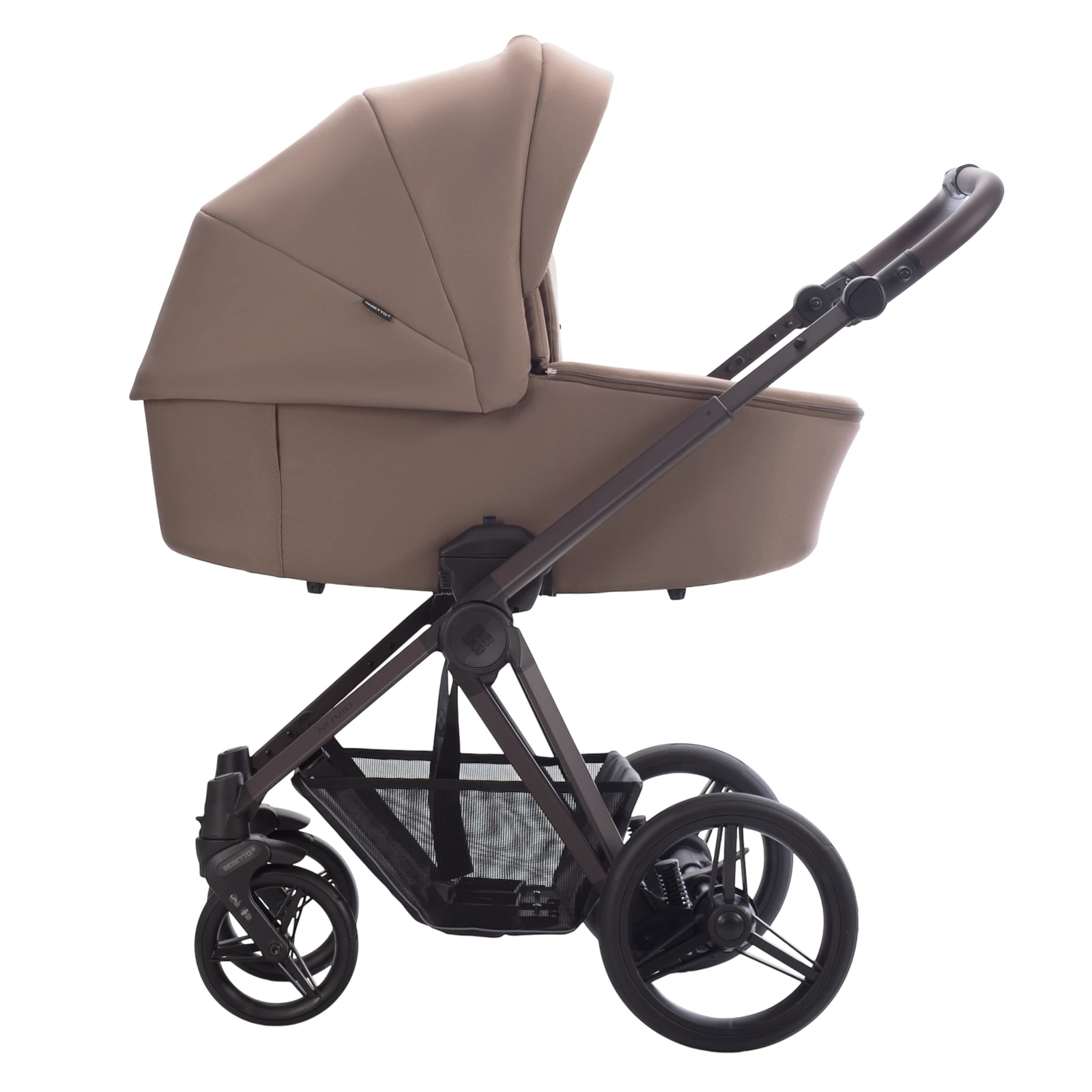 Bebetto Nuvio - wózek 2w1 | 06 Brown