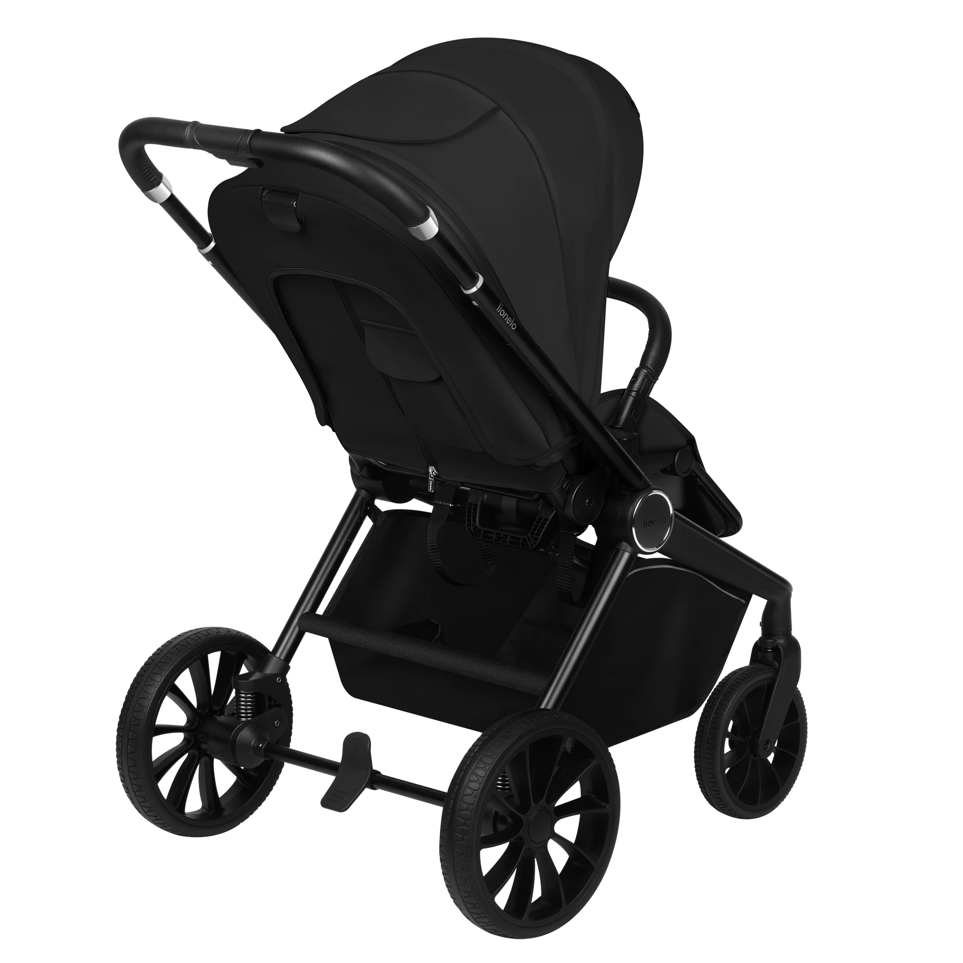 Lionelo Mika Plus - 2w1 | Black Onyx