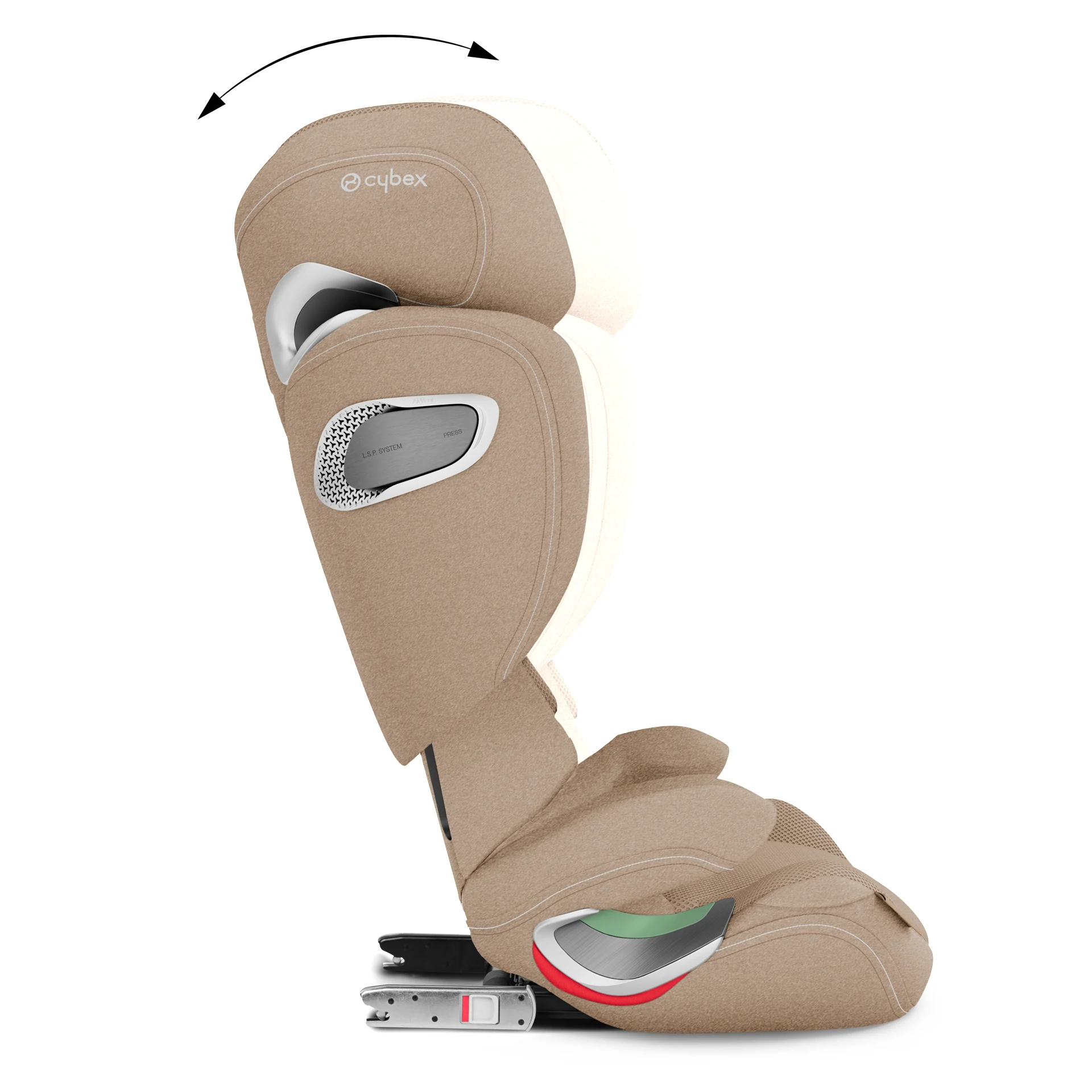 Cybex Solution T i-Fix | Cozy Beige (Plus)