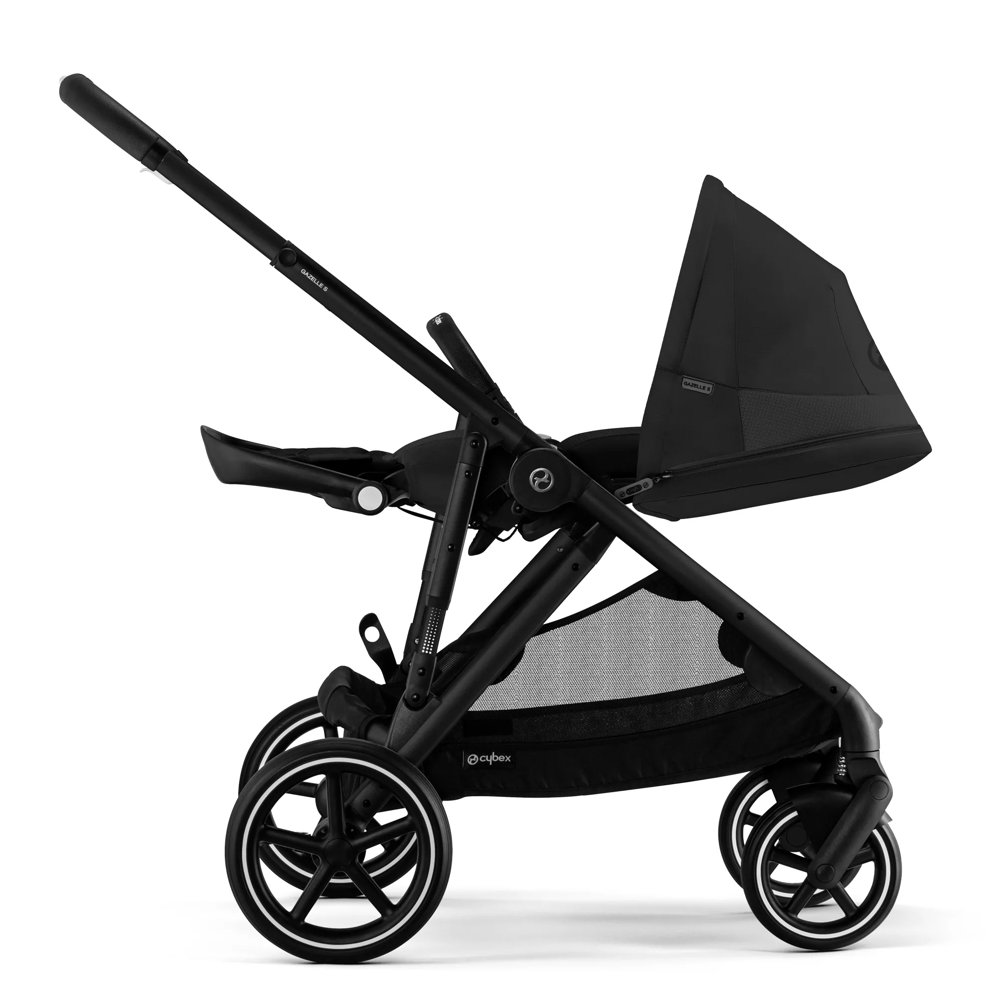 Cybex Gazelle S - 2w1 | Moon Black Cybex Gazelle S - 2w1 | Moon Black
