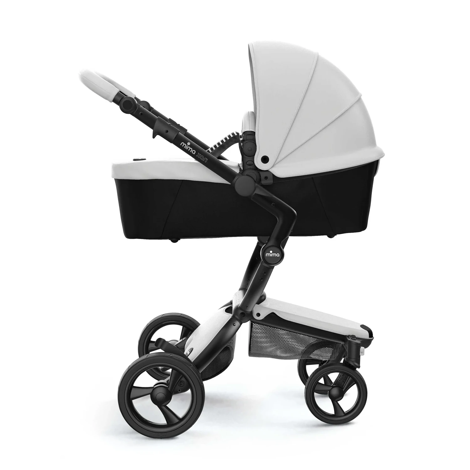 Mima Xari 4G - 2w1 | Black-Snow White-Black&White Mima Xari 4G - 2w1 | Black-Snow White-Black&White