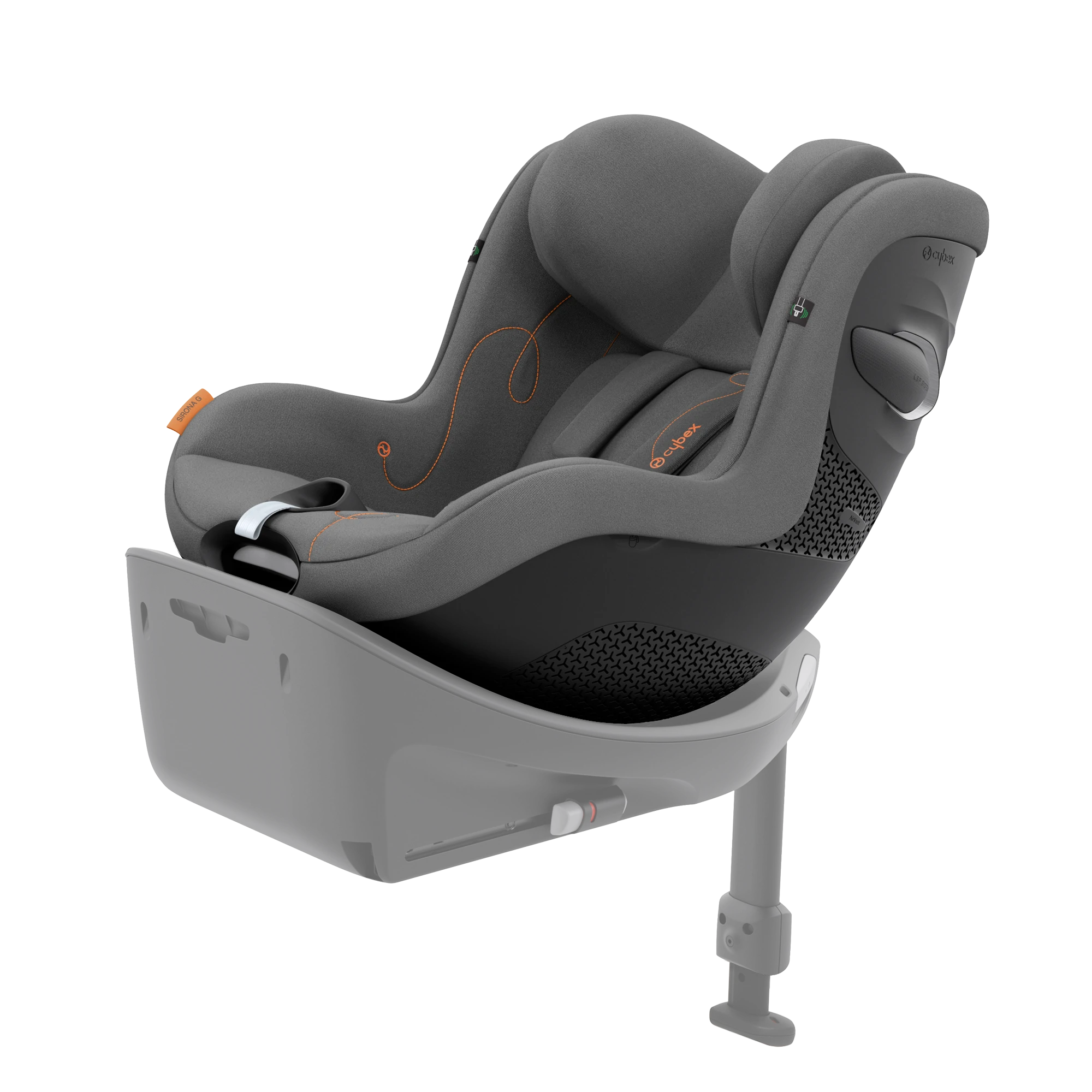 Cybex Sirona G i-Size | Lava Grey (Comfort) Cybex Sirona G i-Size | Lava Grey (Comfort)