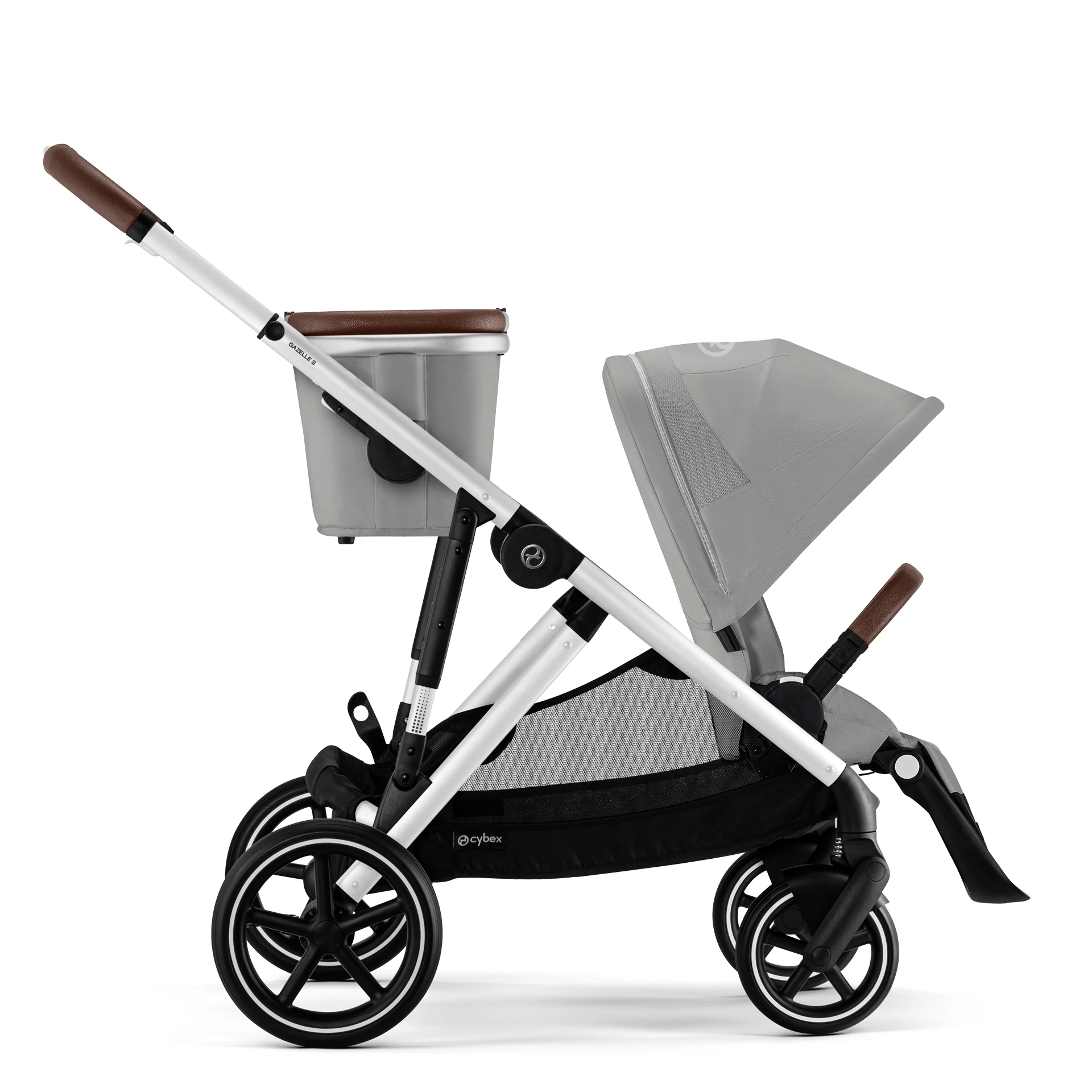 Cybex Gazelle S Twin | Stone Grey