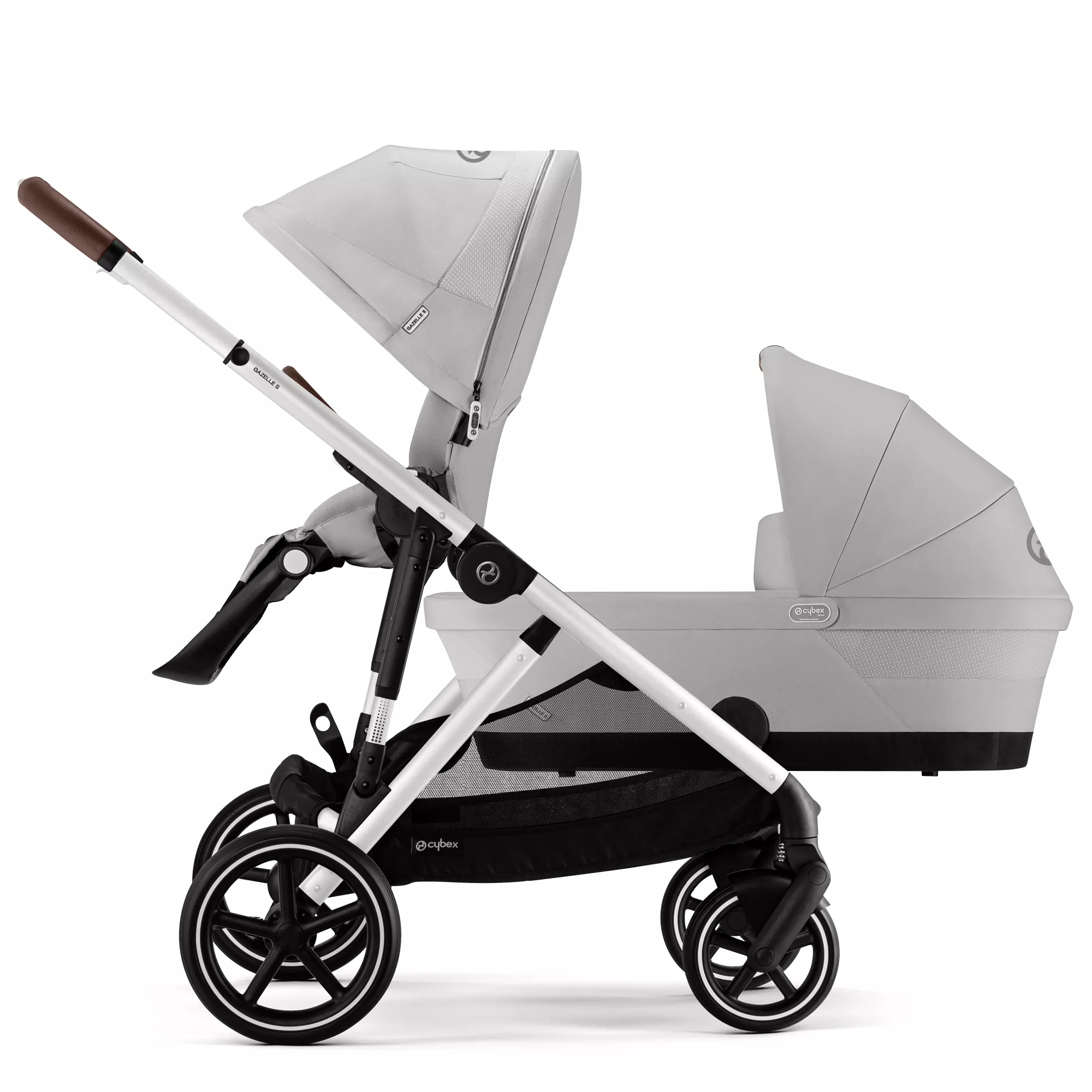 Cybex Gazelle S Duo | Lava Grey Cybex Gazelle S Duo | Lava Grey