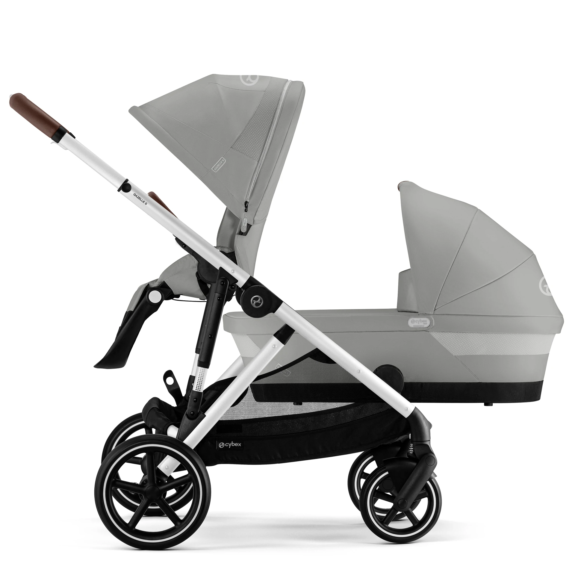 Cybex Gazelle S Duo | Stone Grey Cybex Gazelle S Duo | Stone Grey
