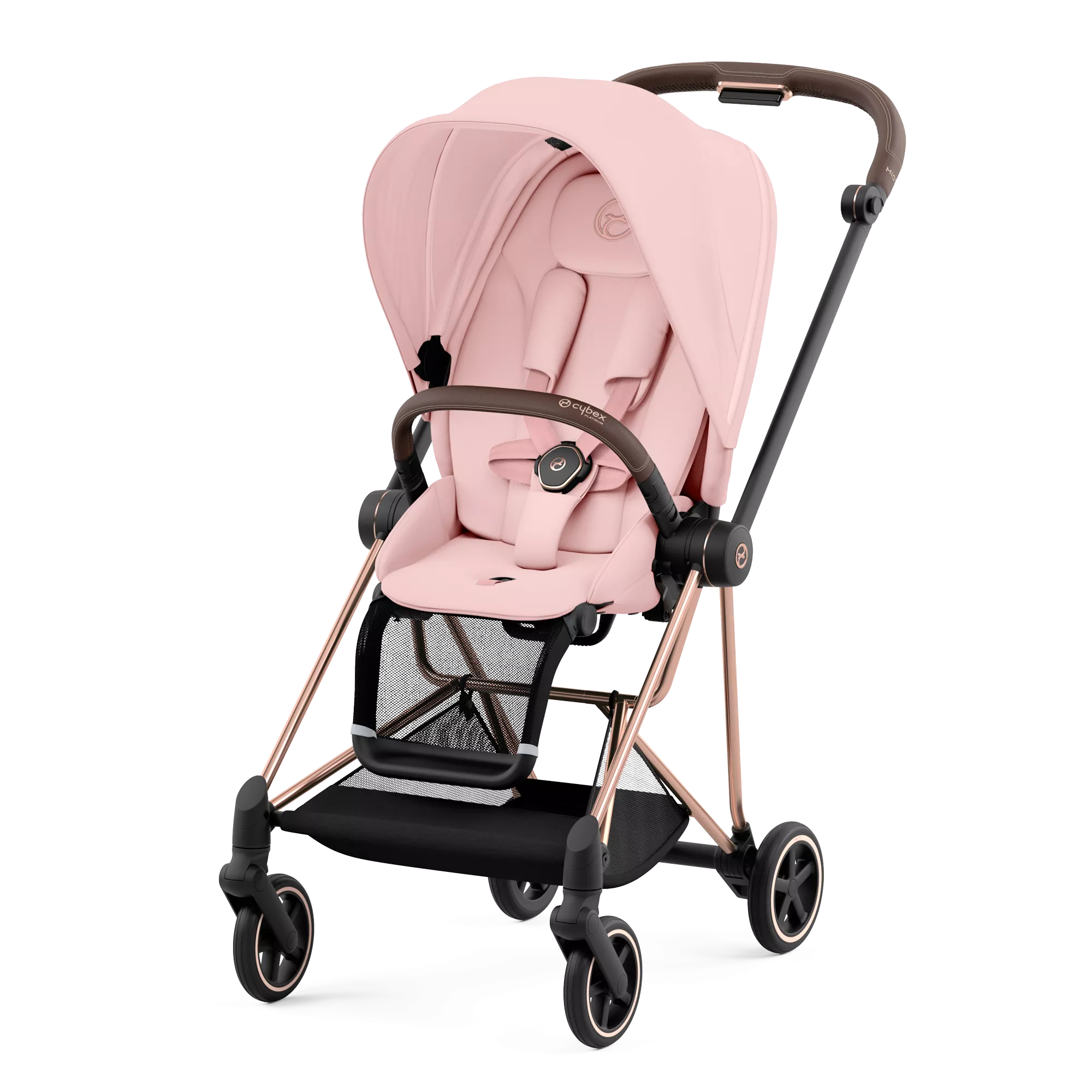 Cybex Mios 3.0 | Peach Pink (Rosegold Frame)