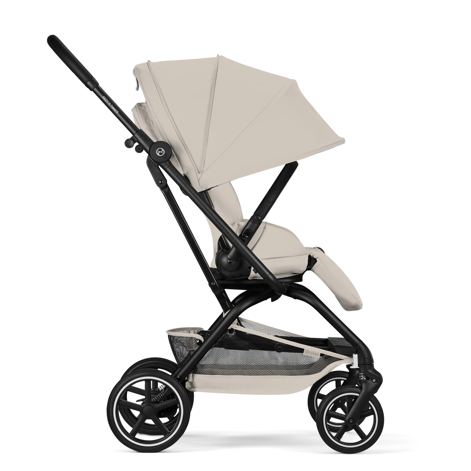 Cybex Eezy S Twist+2 + GRATIS | Dune Grey