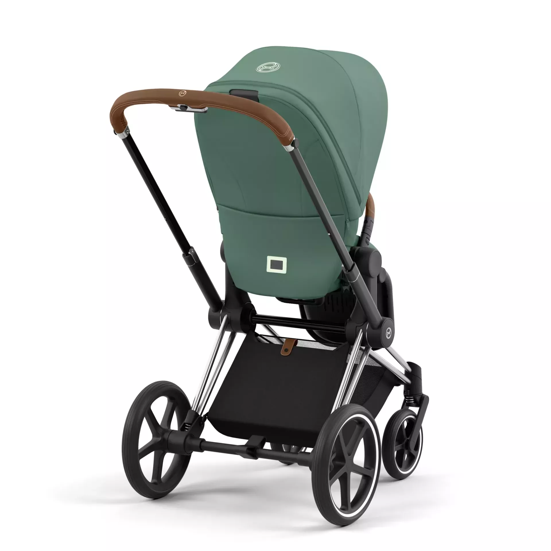 Cybex Priam 4.0 | Leaf Green (Chrome Brown Frame) Cybex Priam 4.0 | Leaf Green (Chrome Brown Frame)