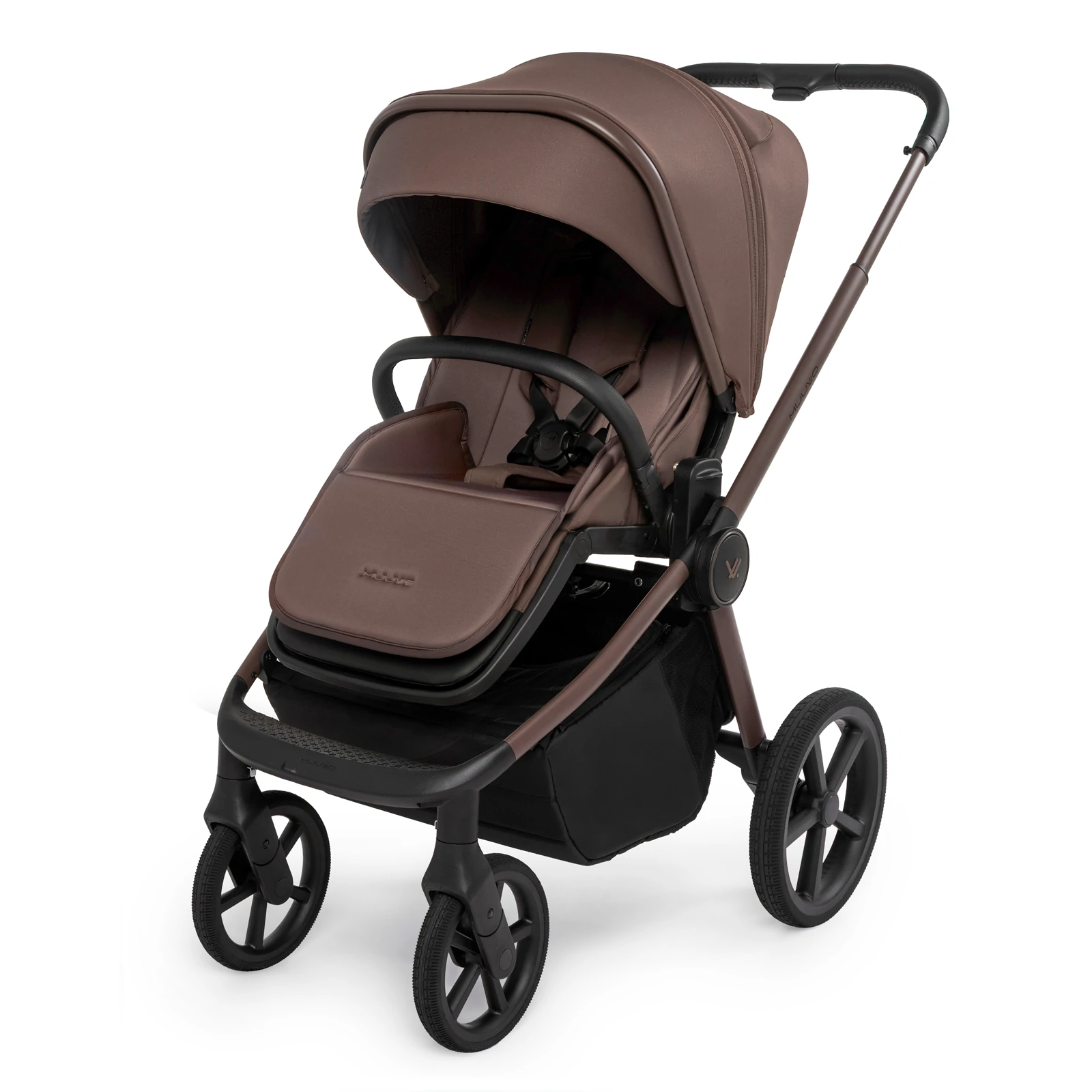 Muuvo Fold + Maxi-Cosi Pebble 360 Pro2 + baza + GRATIS - 4w1 | Dark Chocolate