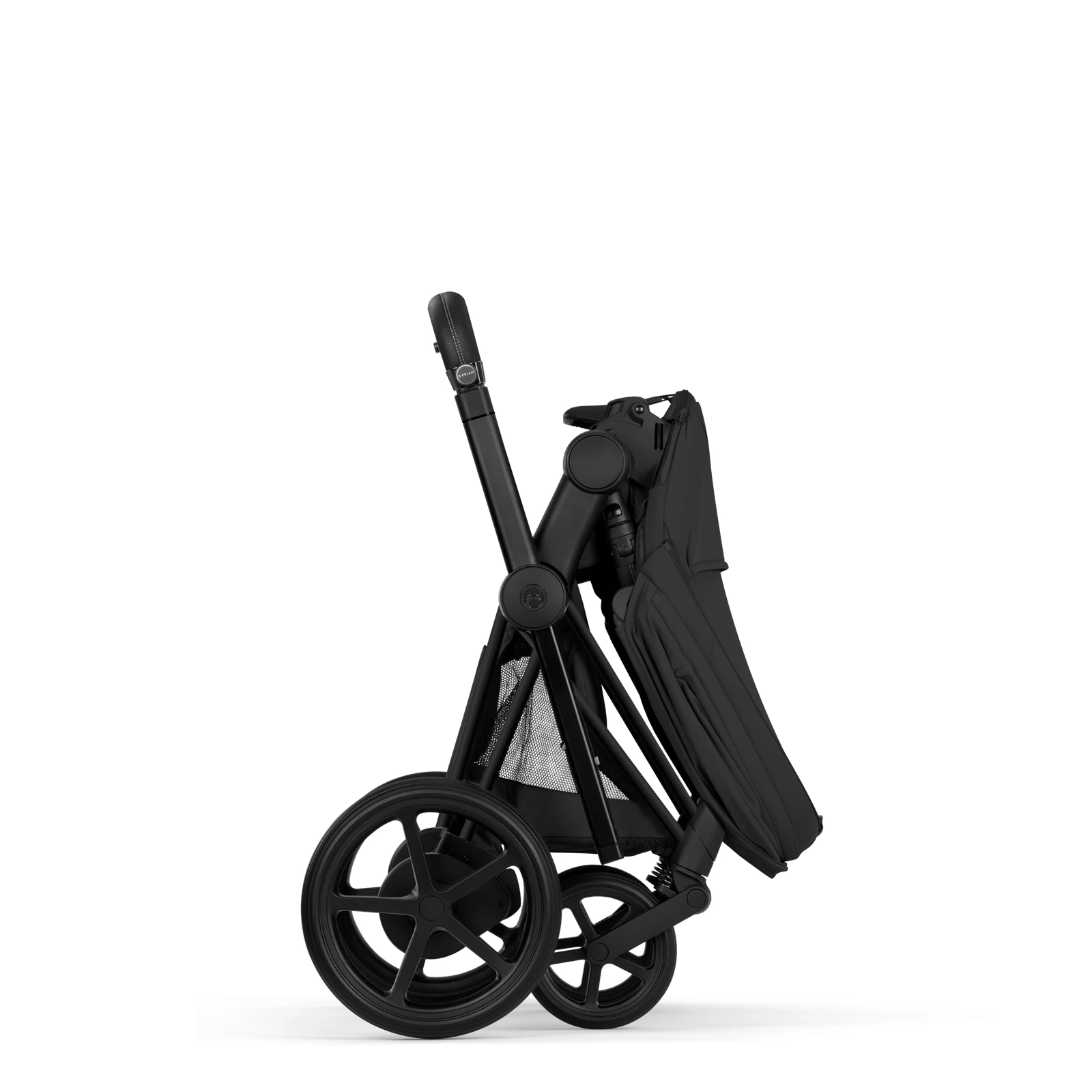 Cybex e-Priam 5.0 - wózek 2w1 | Sepia Black - Matt Black (Comfort)