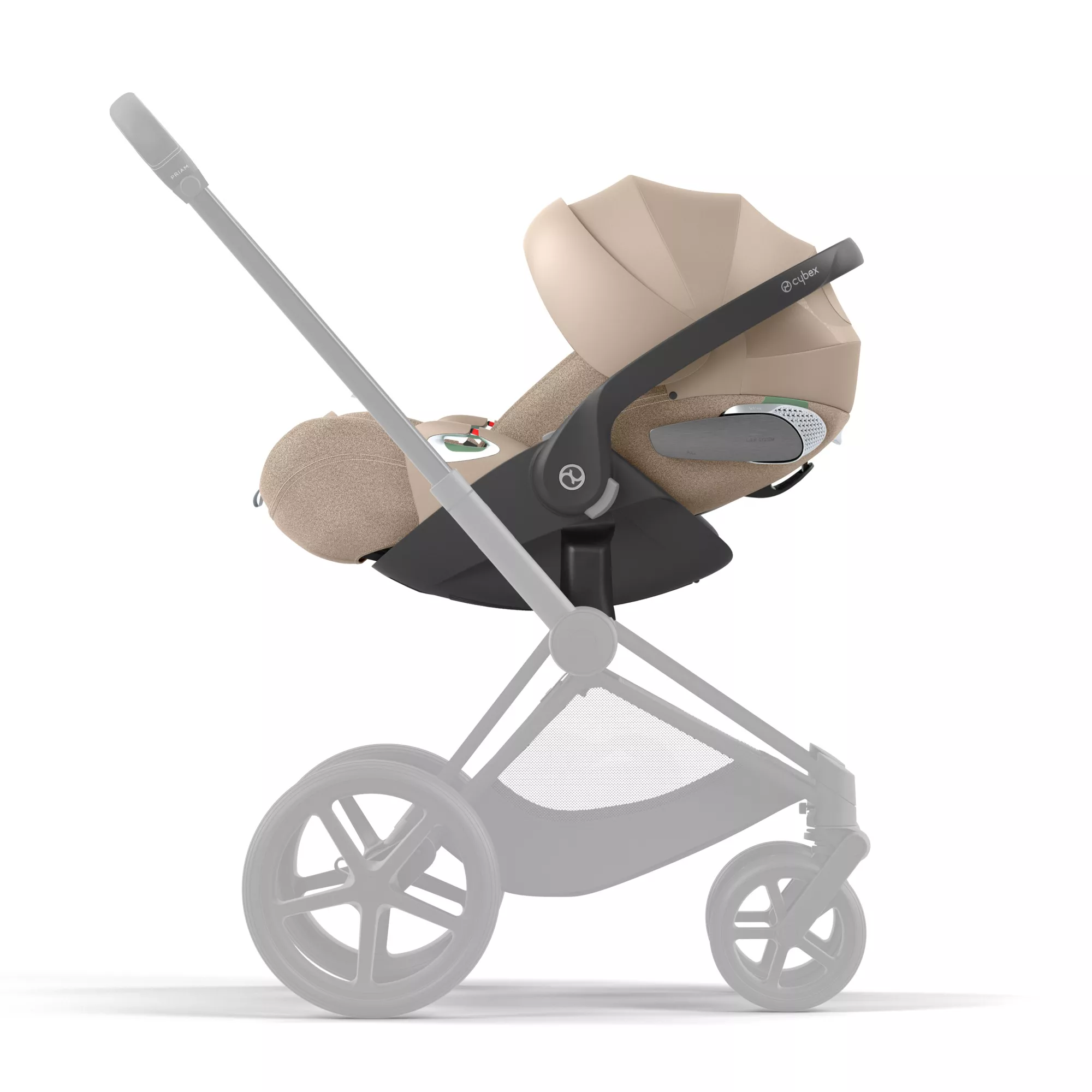 Cybex Cloud T i-Size + baza Cybex Base T | Cozy Beige (Plus) Cybex Cloud T i-Size + baza Cybex Base T | Cozy Beige (Plus)