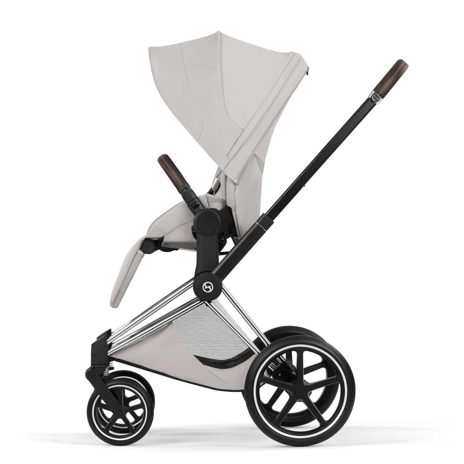 Cybex Priam 5.0 - wózek 2w1 | City Grey - Chrome (Style)
