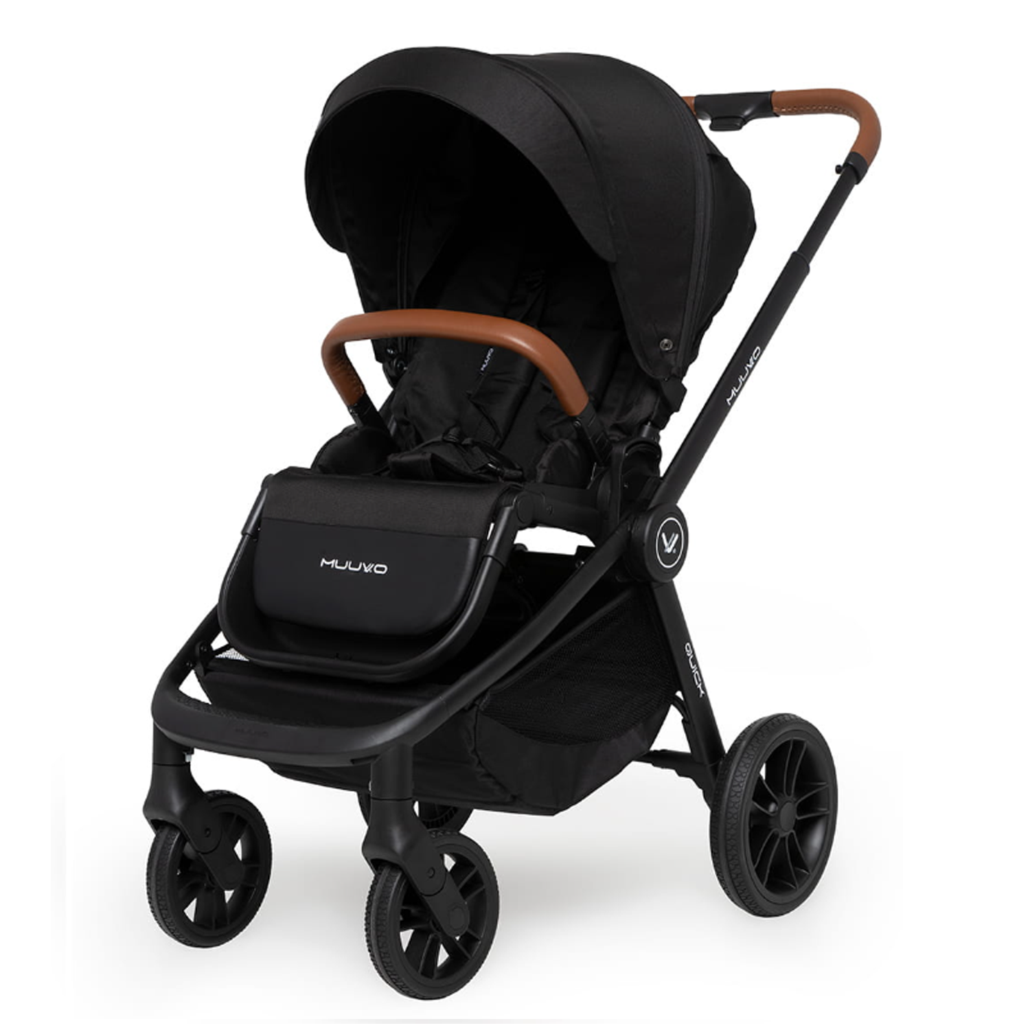 Muuvo Quick +GRATIS - 2w1 | Onyx Black Muuvo Quick +GRATIS - 2w1 | Onyx Black
