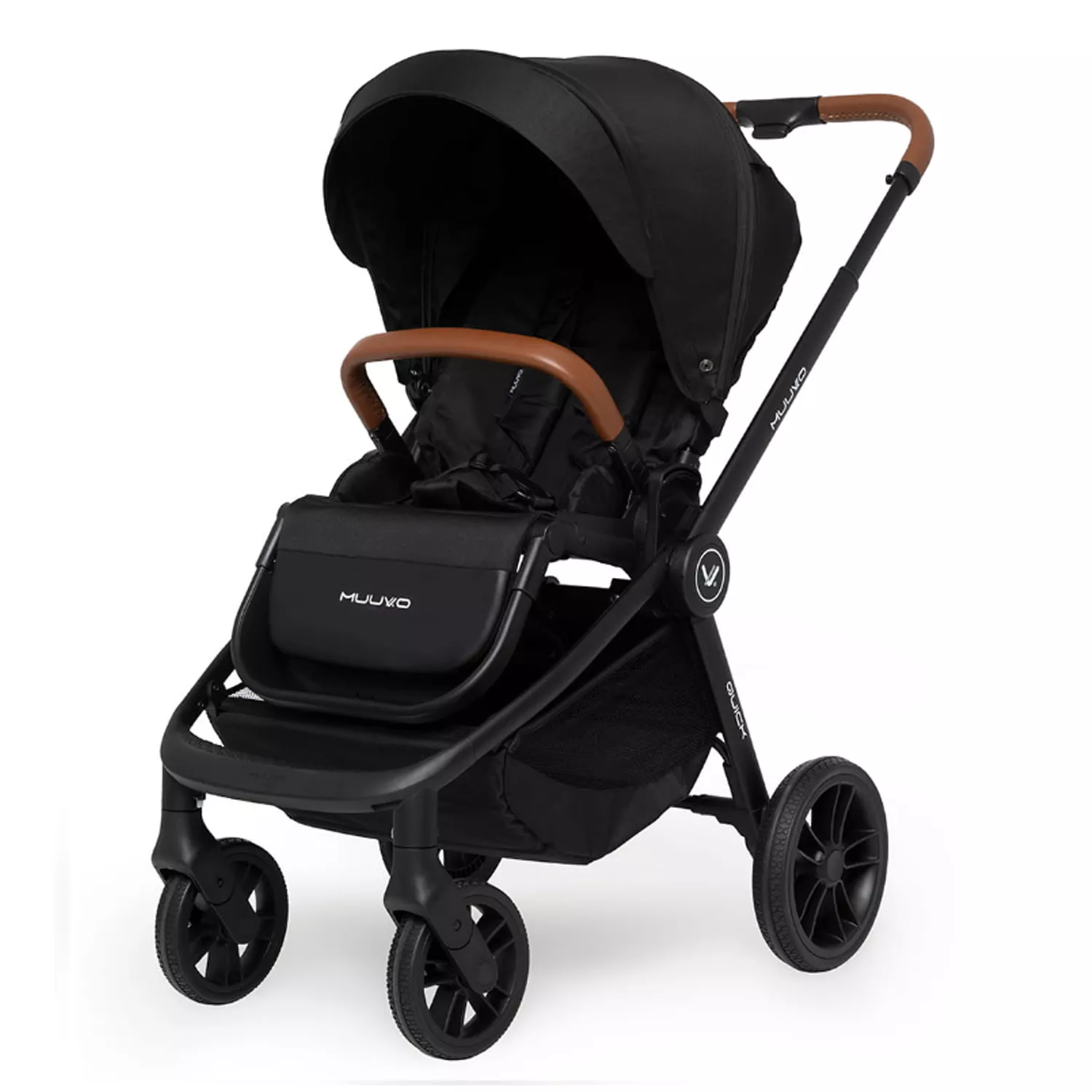 Muuvo Quick +GRATIS - 2w1 | Onyx Black Muuvo Quick +GRATIS - 2w1 | Onyx Black