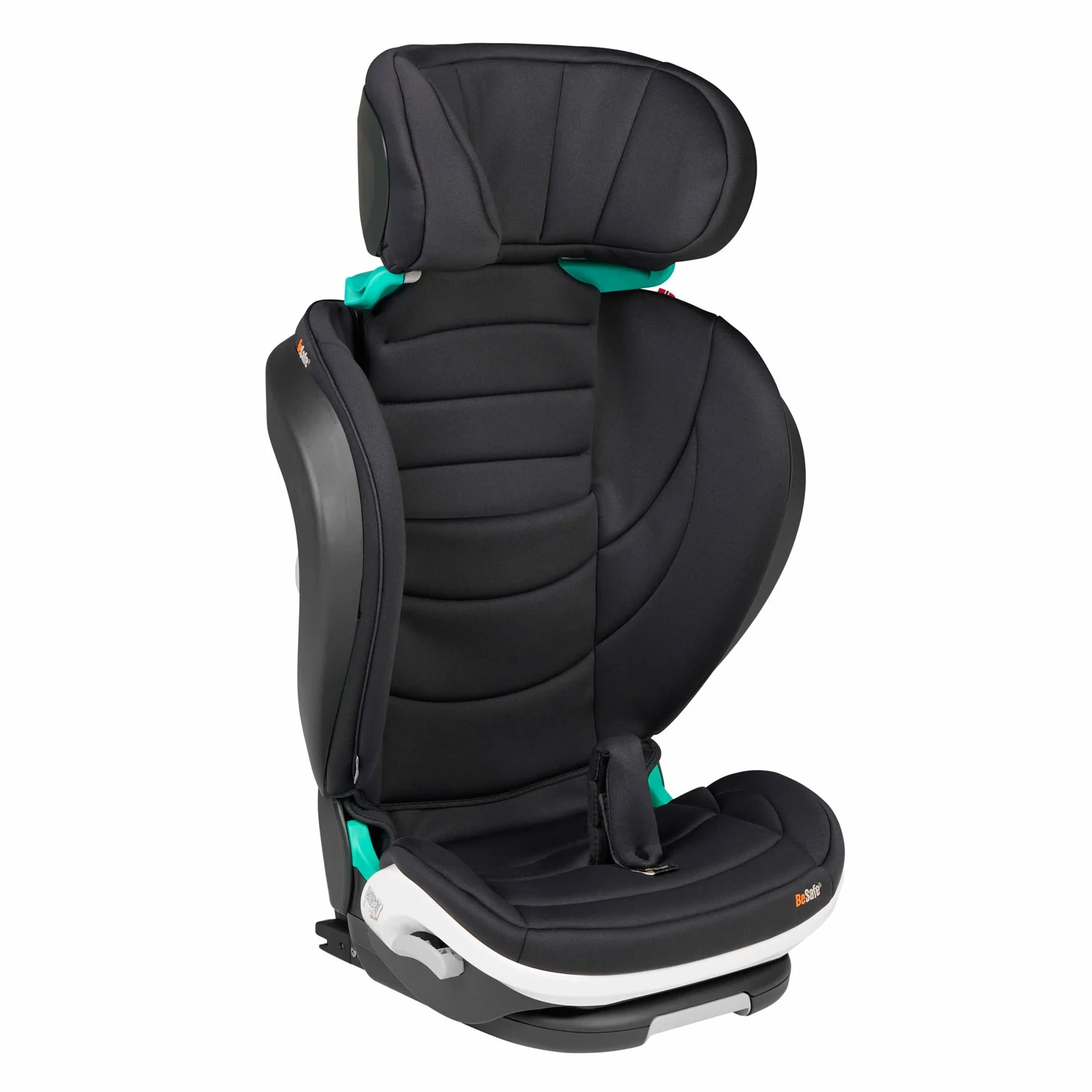 BeSafe Flex Fix II i-Size | Black Soft Breeze BeSafe Flex Fix II i-Size | Black Soft Breeze
