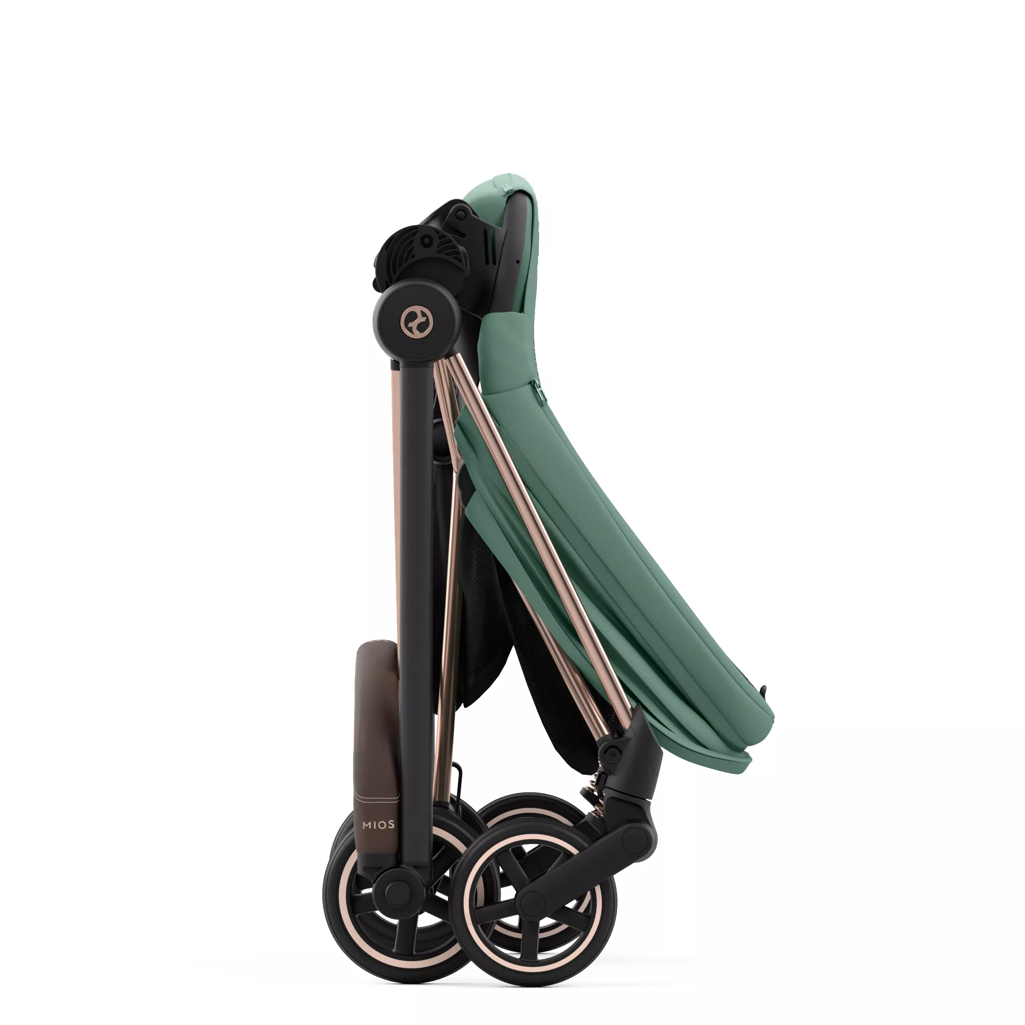 Cybex Mios 3.0 | Leaf Green (Rosegold Frame)