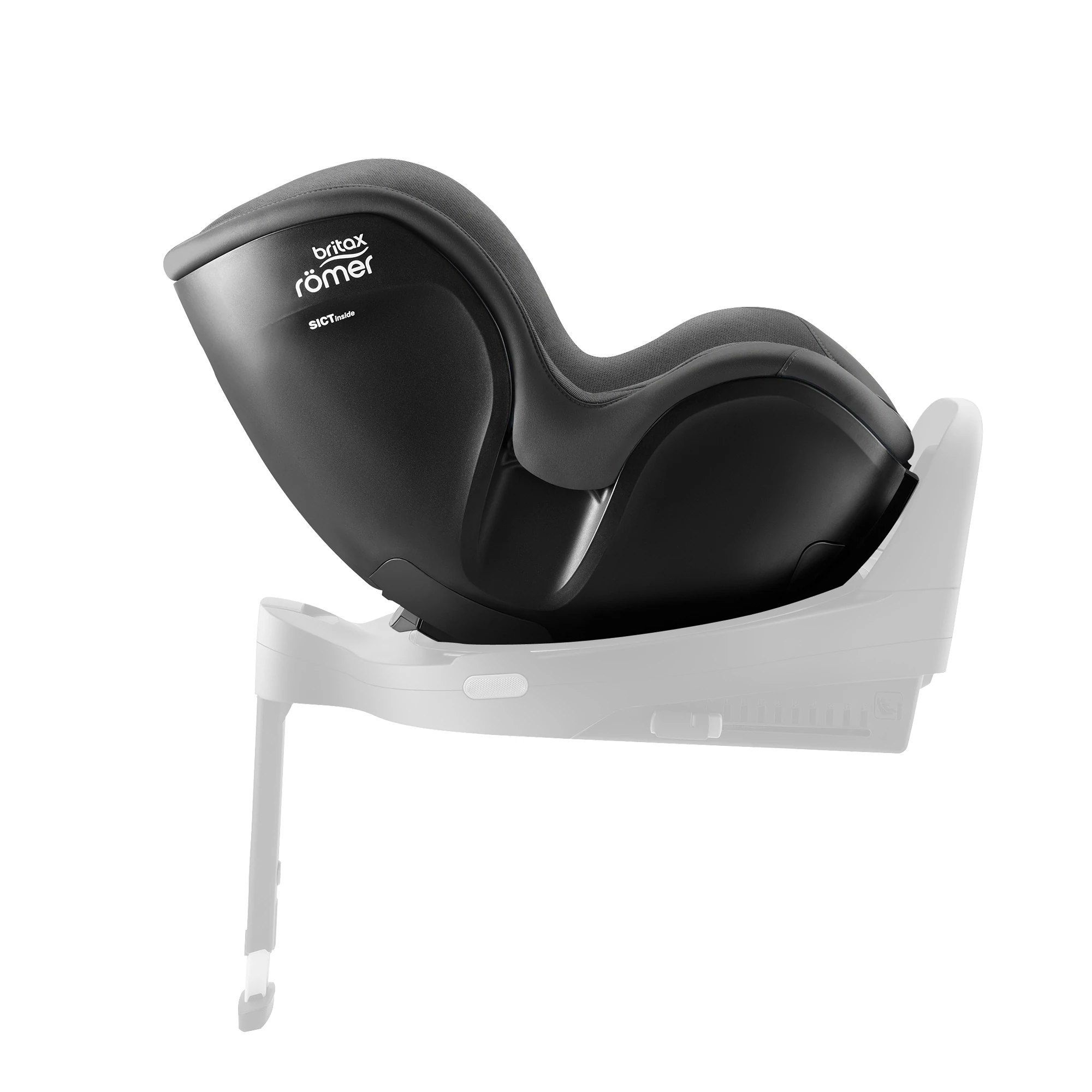Britax Römer Dualfix 5Z | Mineral Grey Britax Römer Dualfix 5Z | Mineral Grey