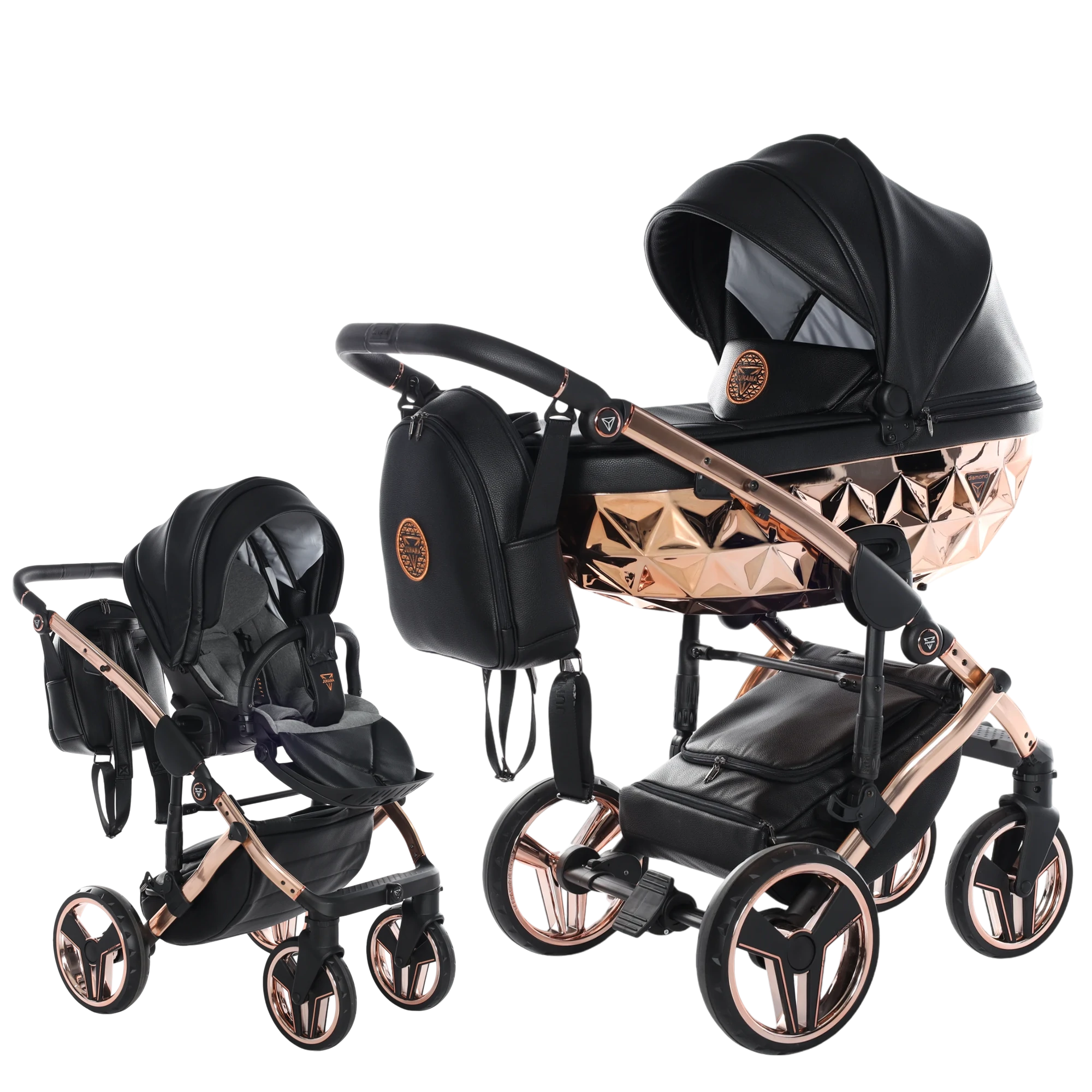 Junama Hand Craft +GRATIS - 2w1 | 06 Black-Copper