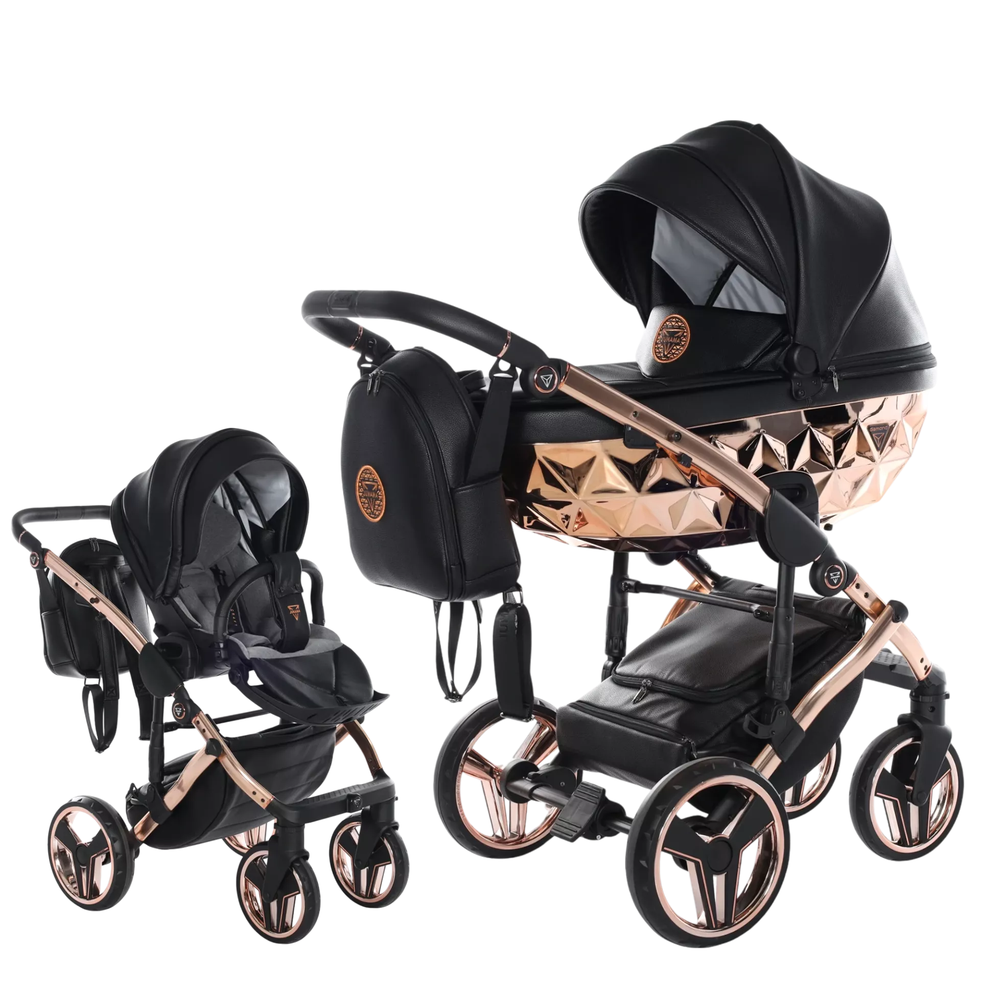 Junama Hand Craft +GRATIS - 2w1 | 06 Black-Copper