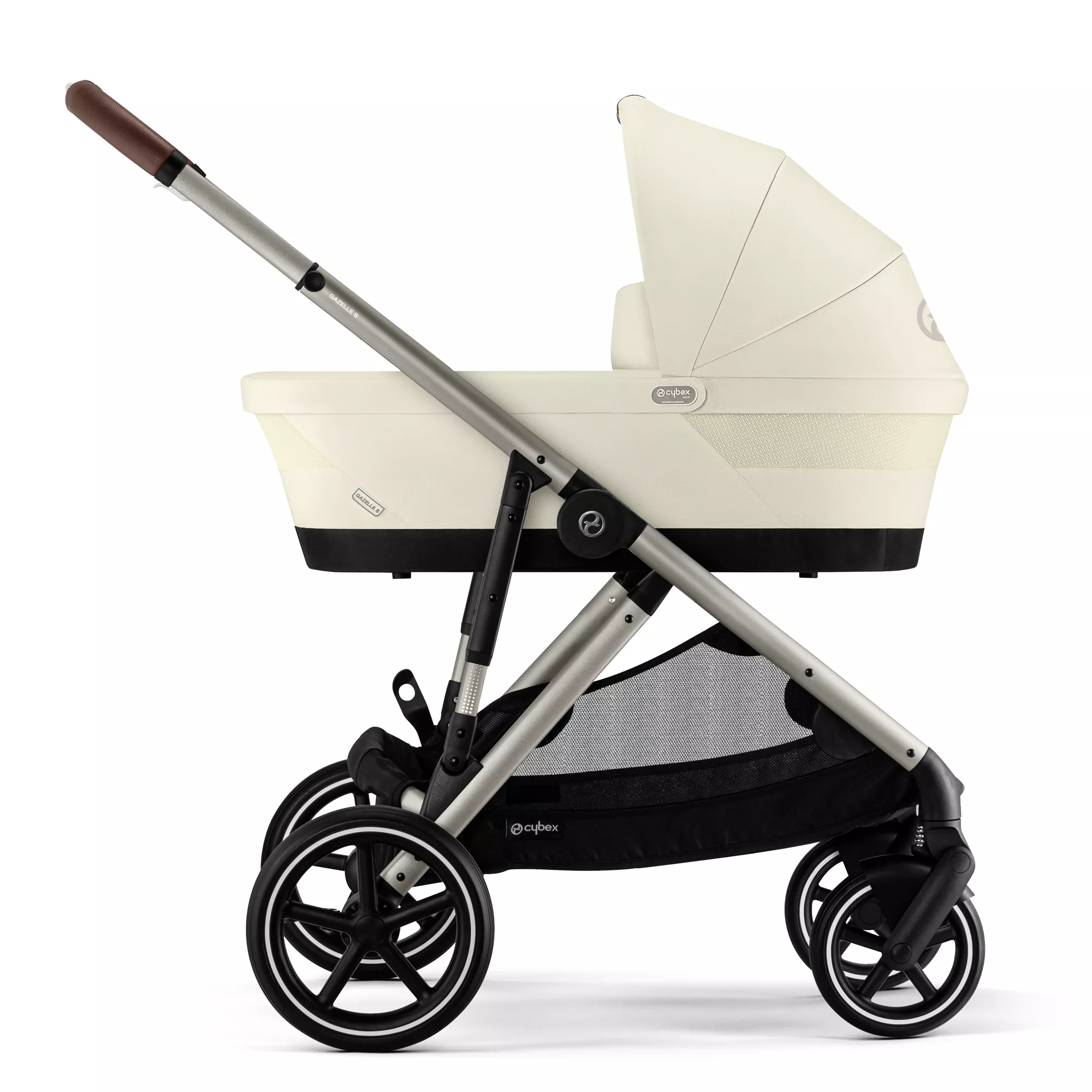 Cybex Gazelle S Duo | Seashell Beige