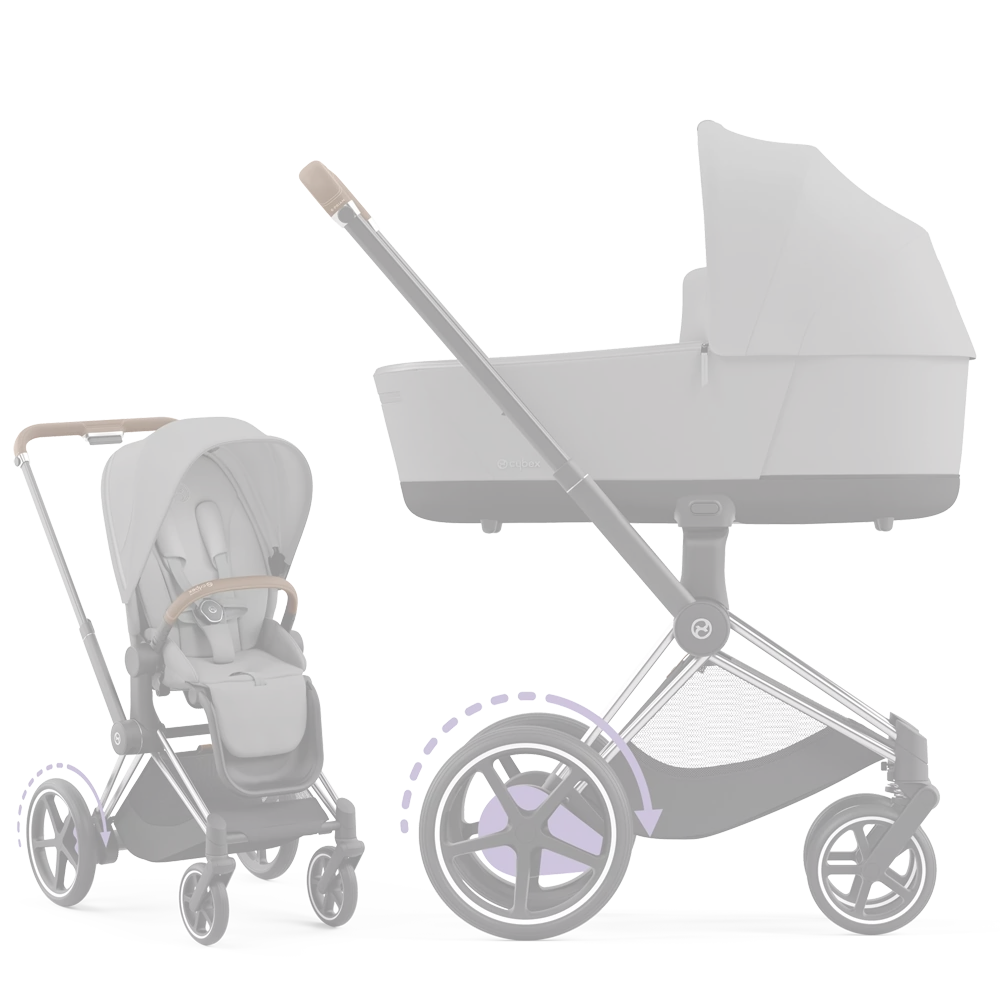 Mirage Grey (Chrome Brown Frame)