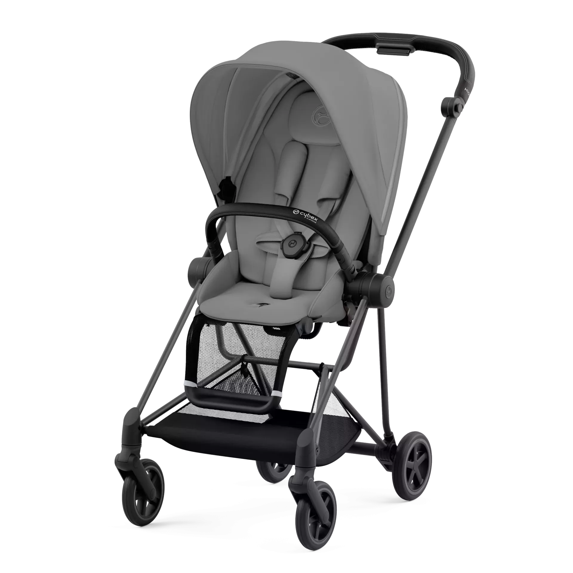 Cybex Mios 3.0 | Mirage Grey (Matt Black Frame)