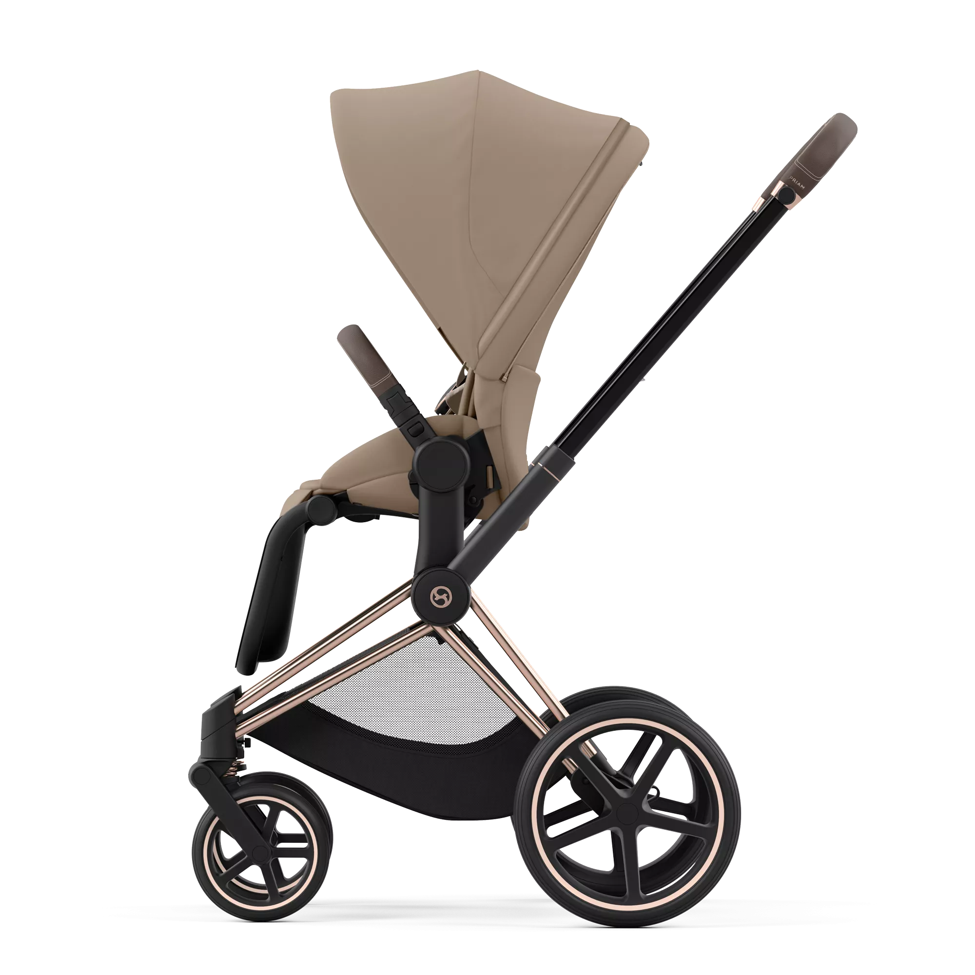 Cybex Priam 4.0 | Cozy Beige (Rosegold Frame)