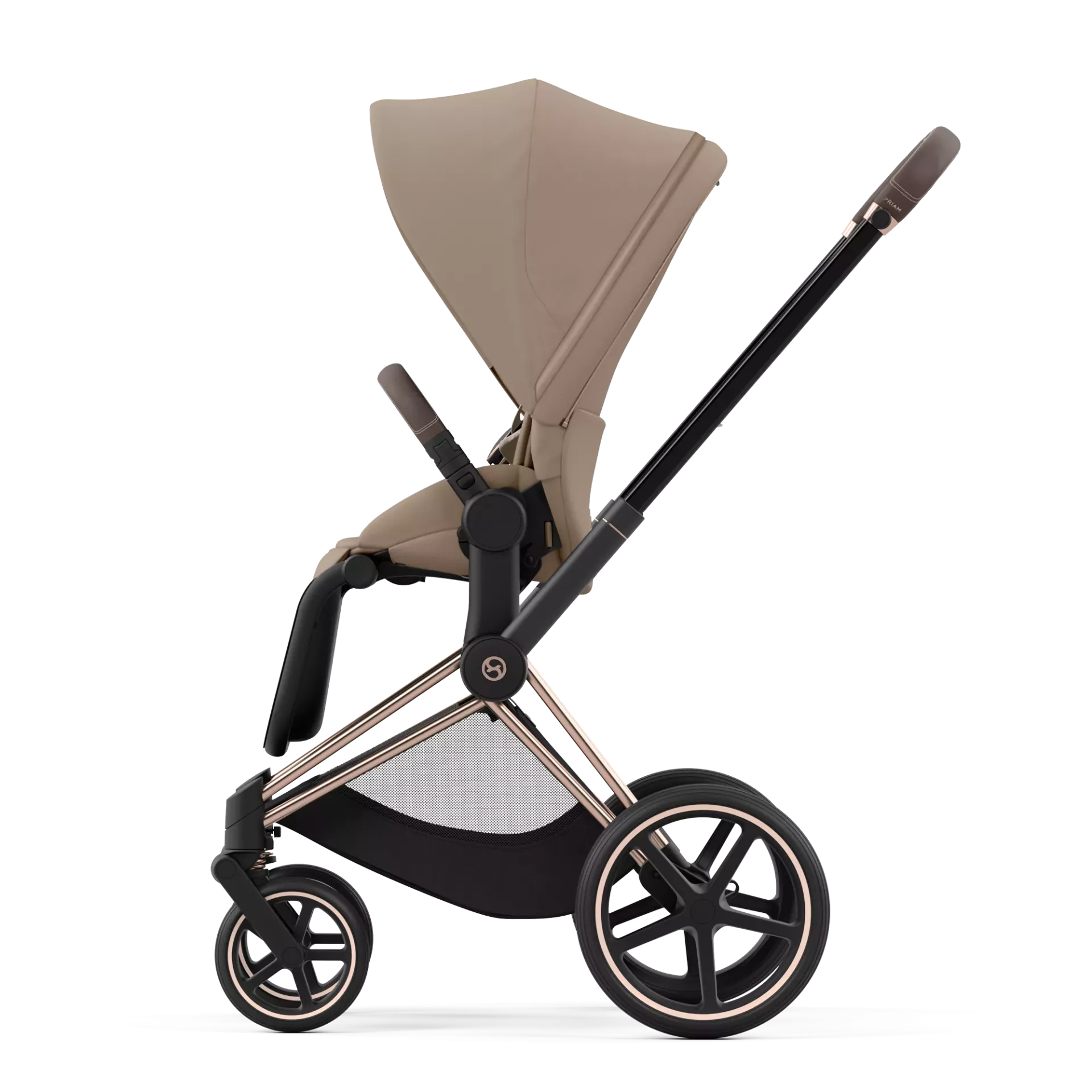 Cybex Priam 4.0 | Cozy Beige (Rosegold Frame)