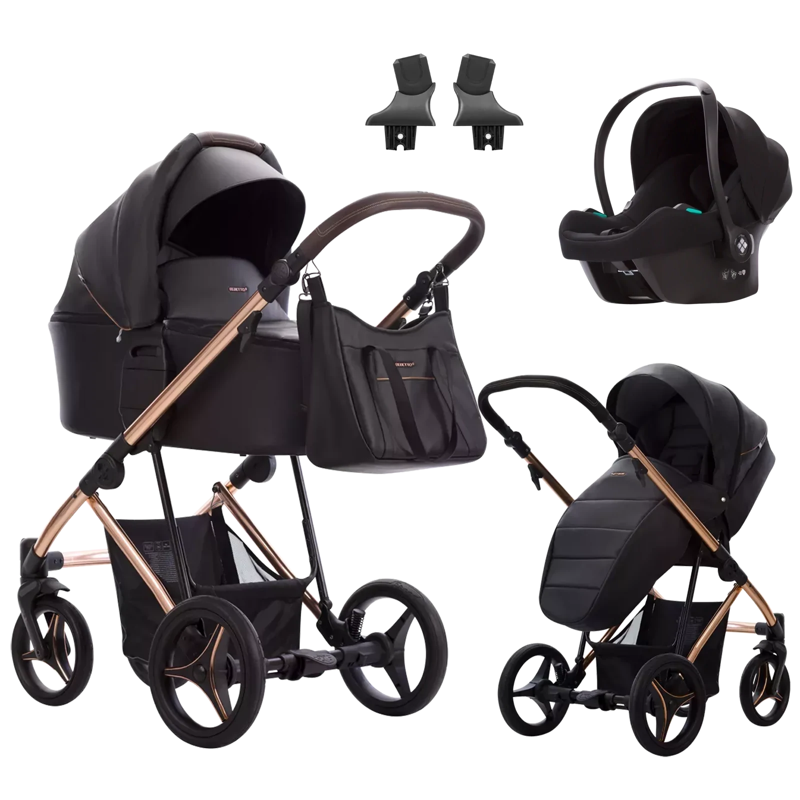 Bebetto Flavio Premium Class + Bebetto Cosmo 2.0 +GRATIS - 3w1 | Stella 02