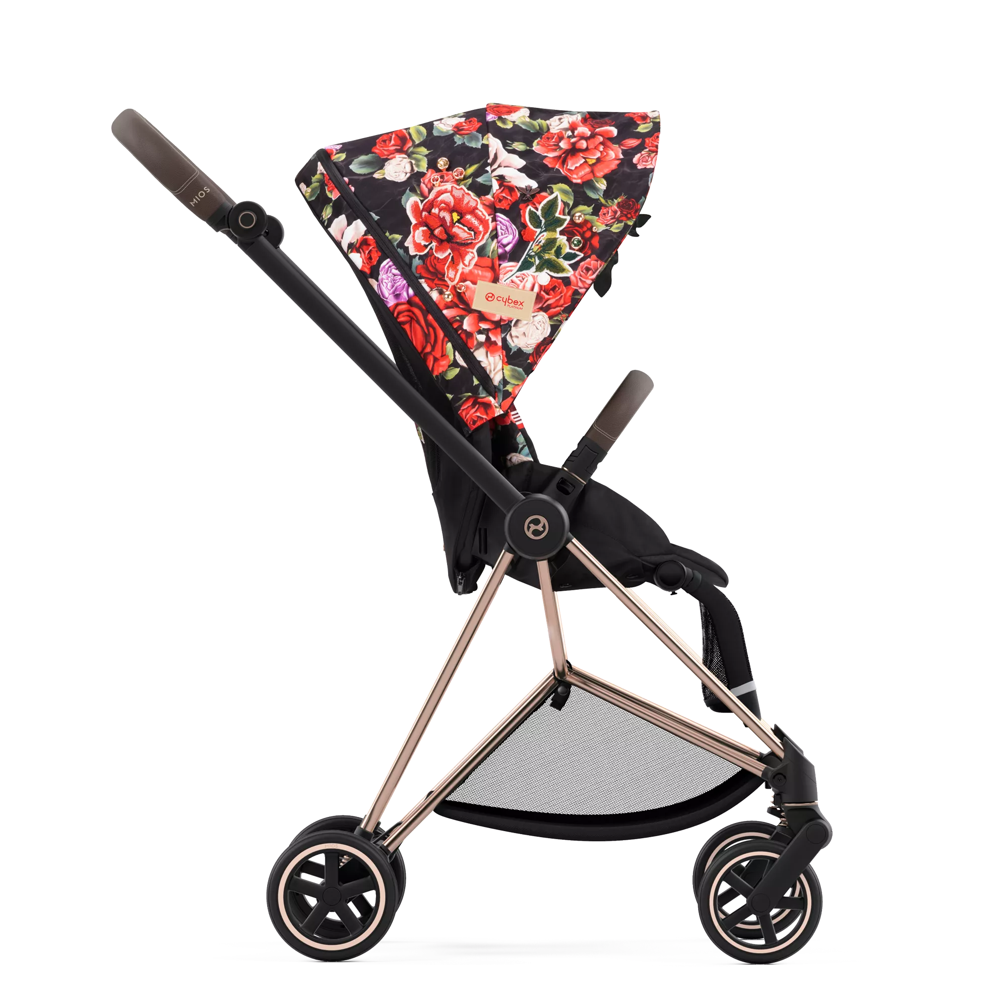 Cybex Mios 3.0 | Spring Blossom Dark - Fashion Collection